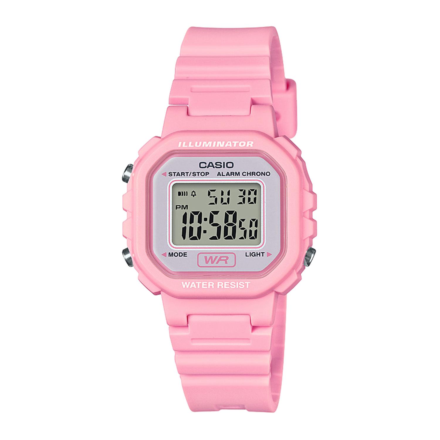 RELOJ CASIO MUJER LA-20WH-4A1DF - 1