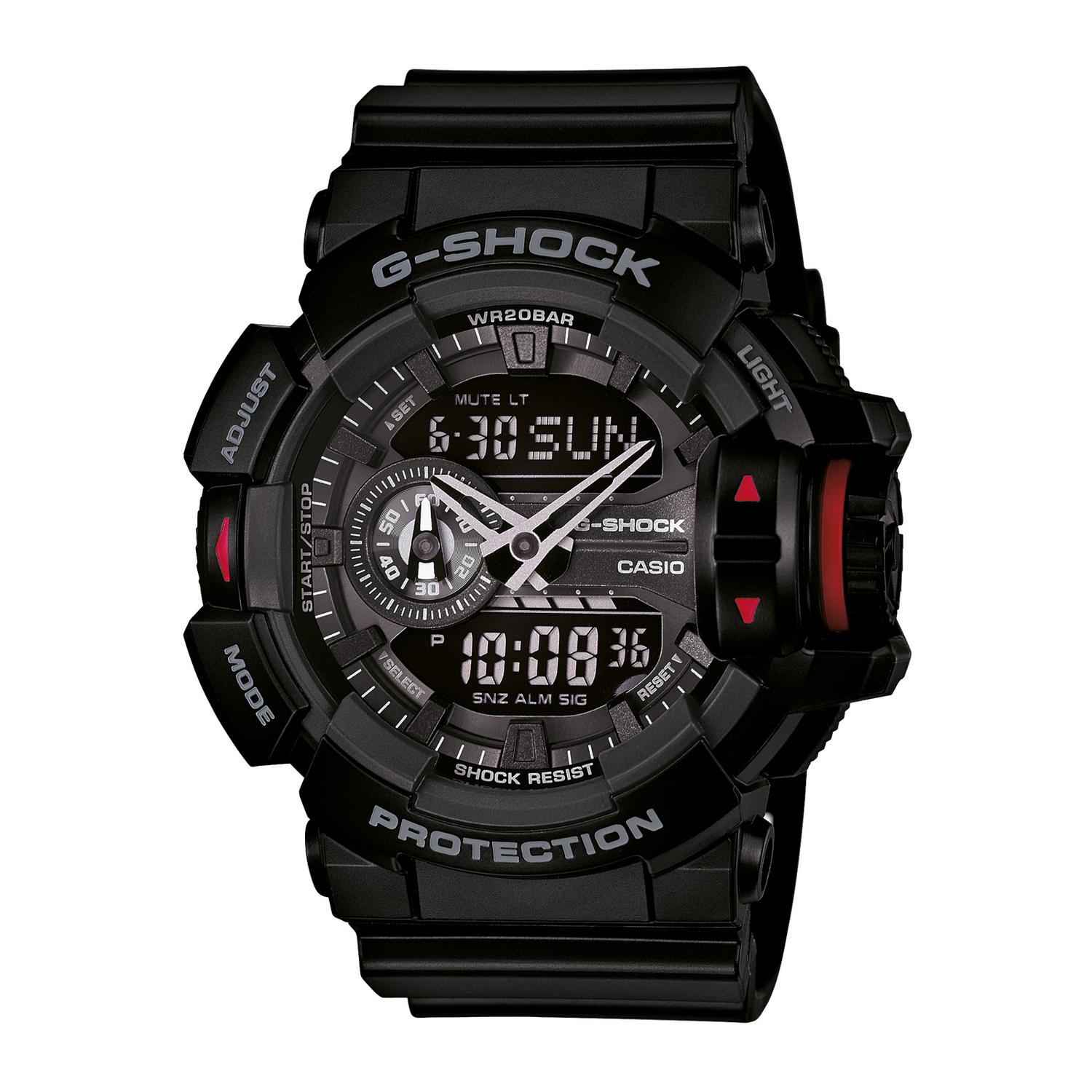 RELOJ G-SHOCK HOMBRE GA-400-1BDR - 1