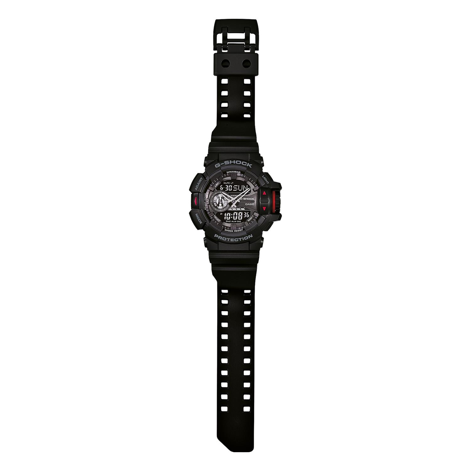 RELOJ G-SHOCK HOMBRE GA-400-1BDR - 4