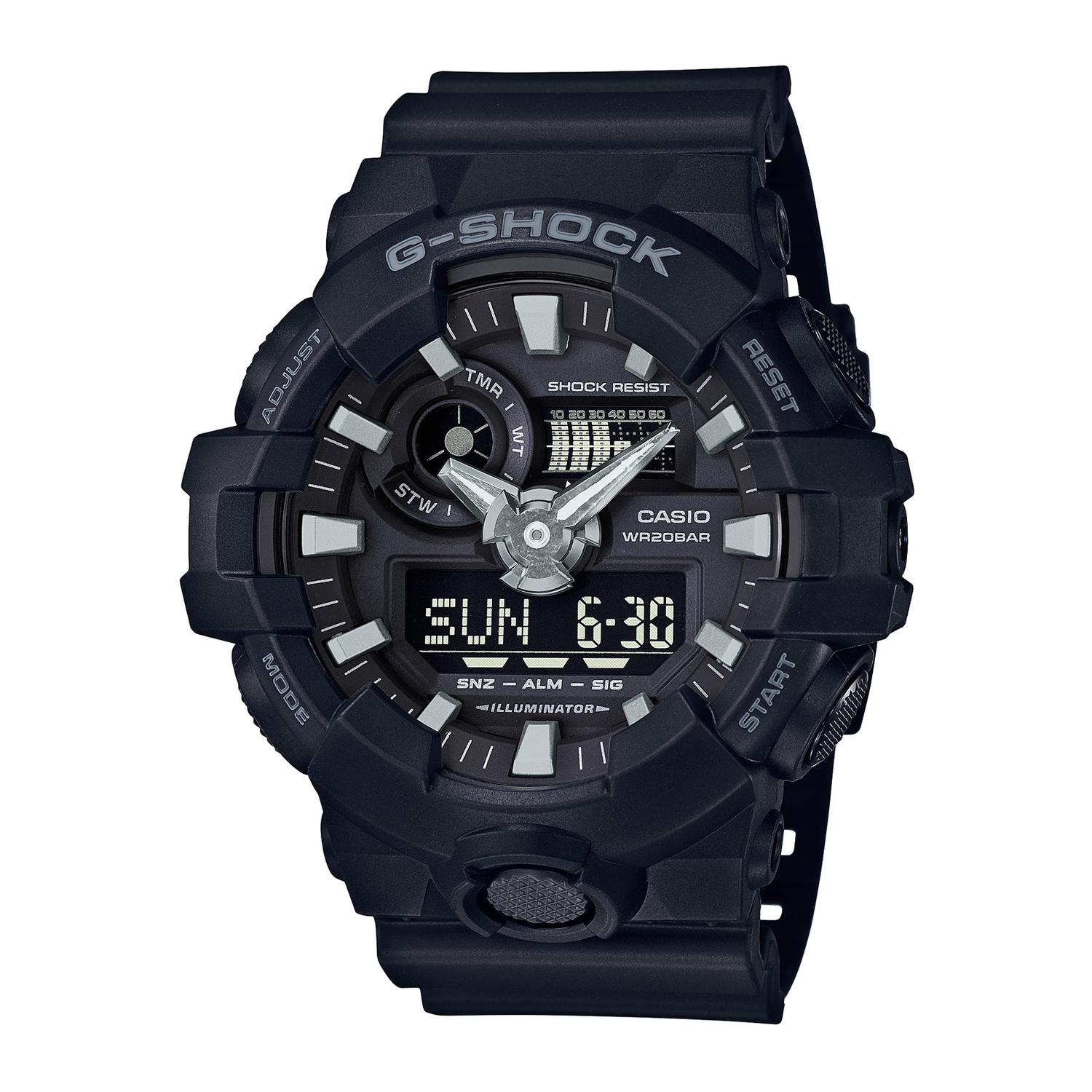 RELOJ G-SHOCK HOMBRE GA-700-1BDR - 1