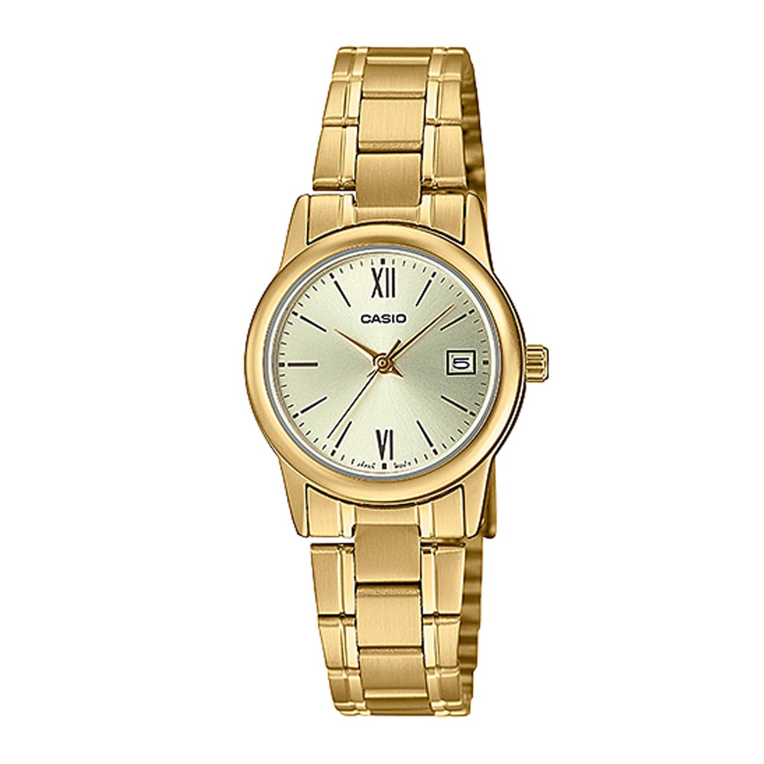 RELOJ CASIO MUJER LTP-V002G-9B3UDF - 1