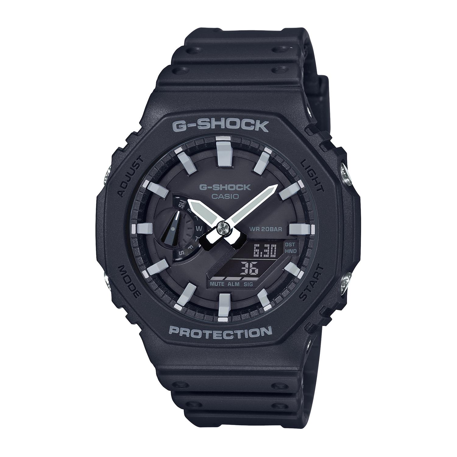 RELOJ G-SHOCK HOMBRE GA-2100-1ADR - 1