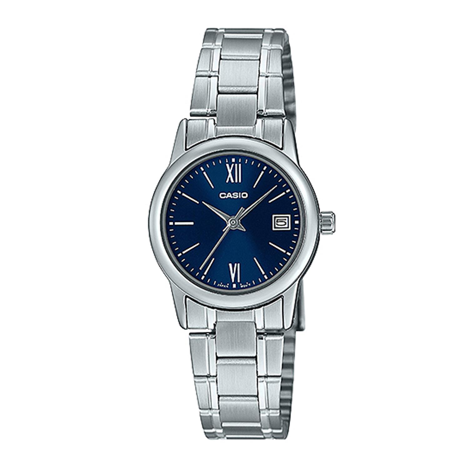 RELOJ CASIO MUJER LTP-V002D-2B3UDF - 1