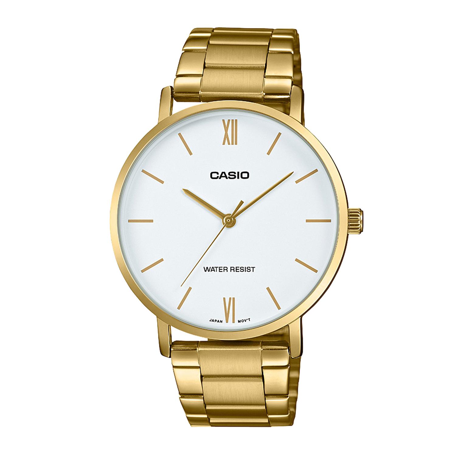 RELOJ CASIO HOMBRE MTP-VT01G-7BUDF - 1