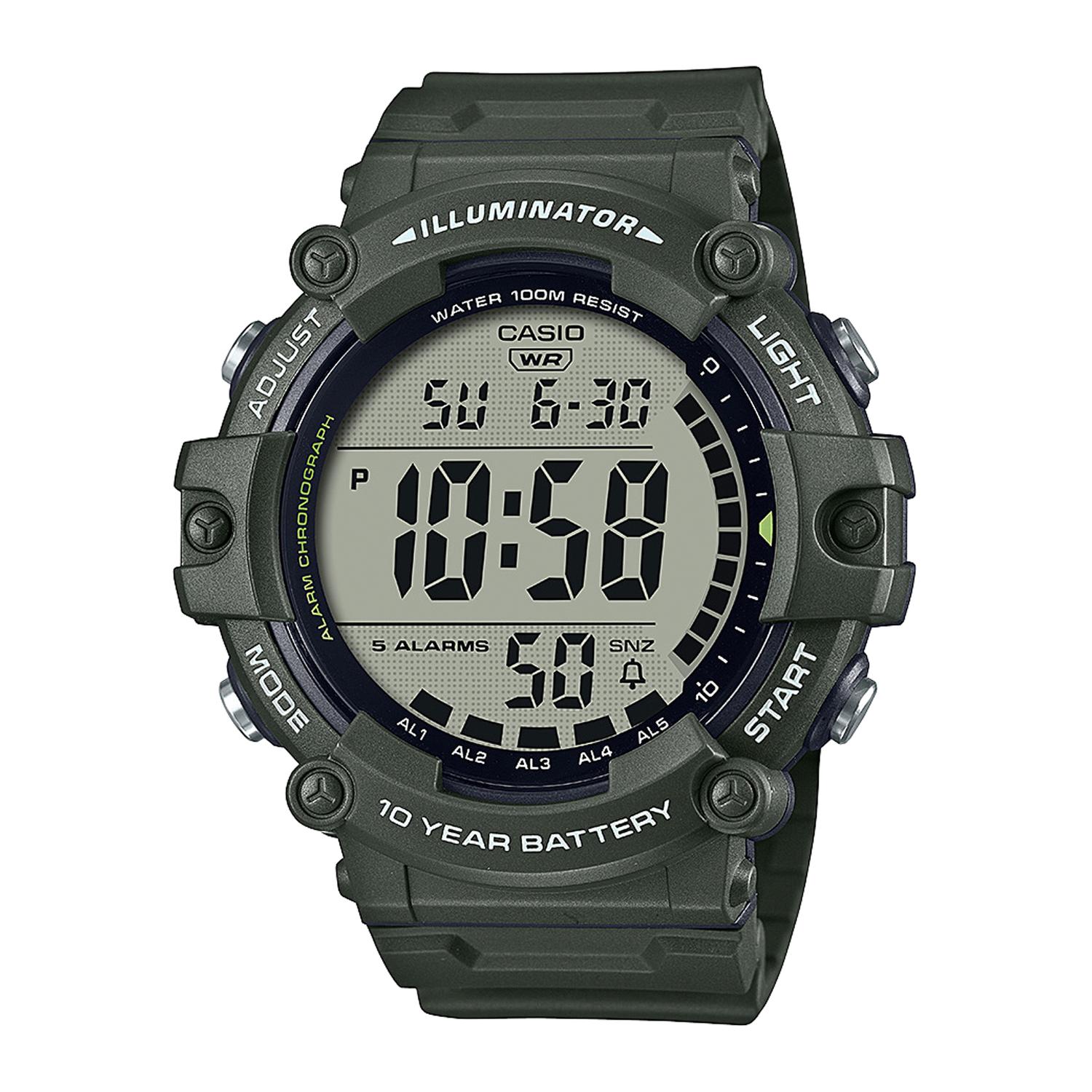 RELOJ CASIO HOMBRE AE-1500WHX-3AVDF - 1