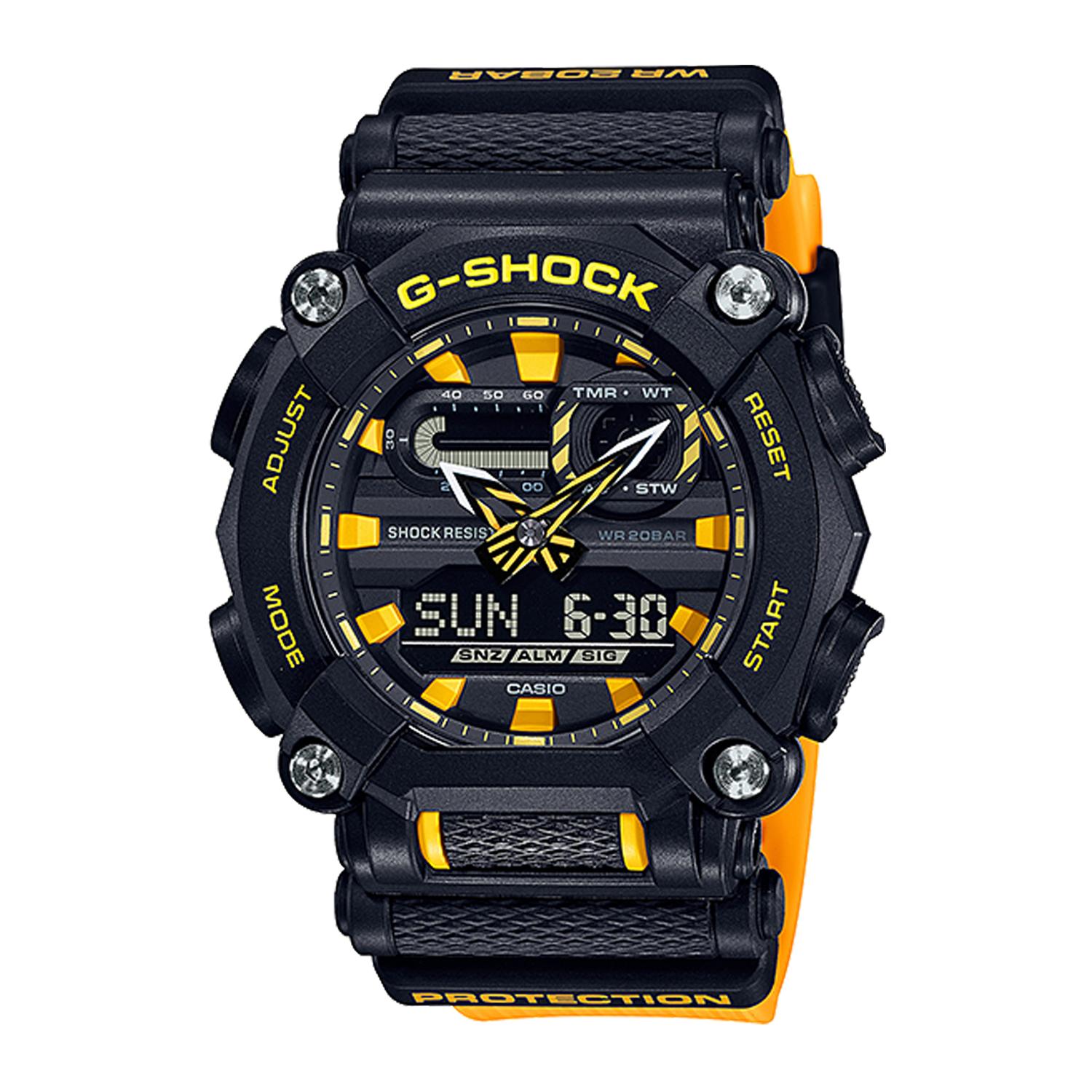 RELOJ G-SHOCK HOMBRE GA-900A-1A9DR - 1