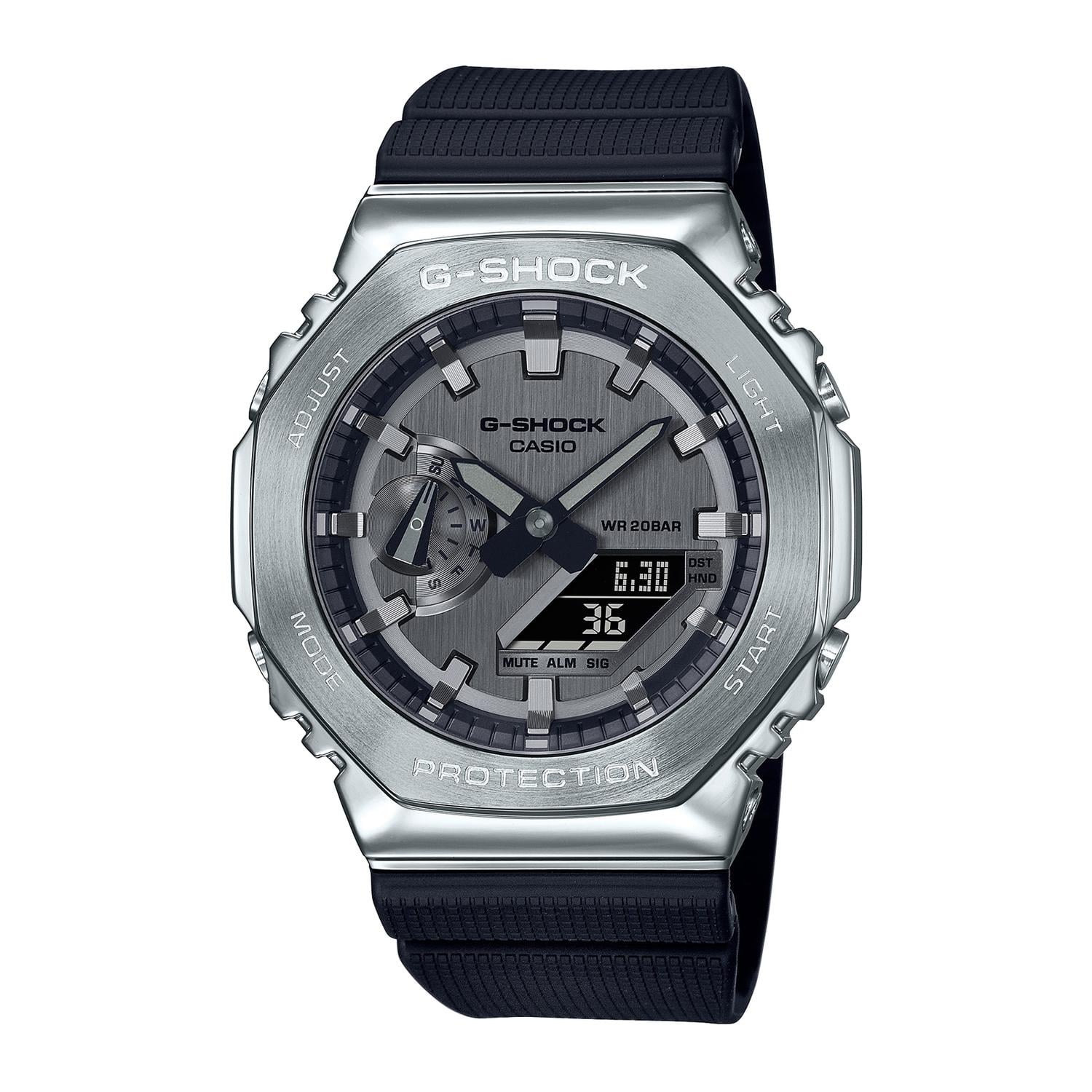 RELOJ G-SHOCK HOMBRE GM-2100-1ADR - 1