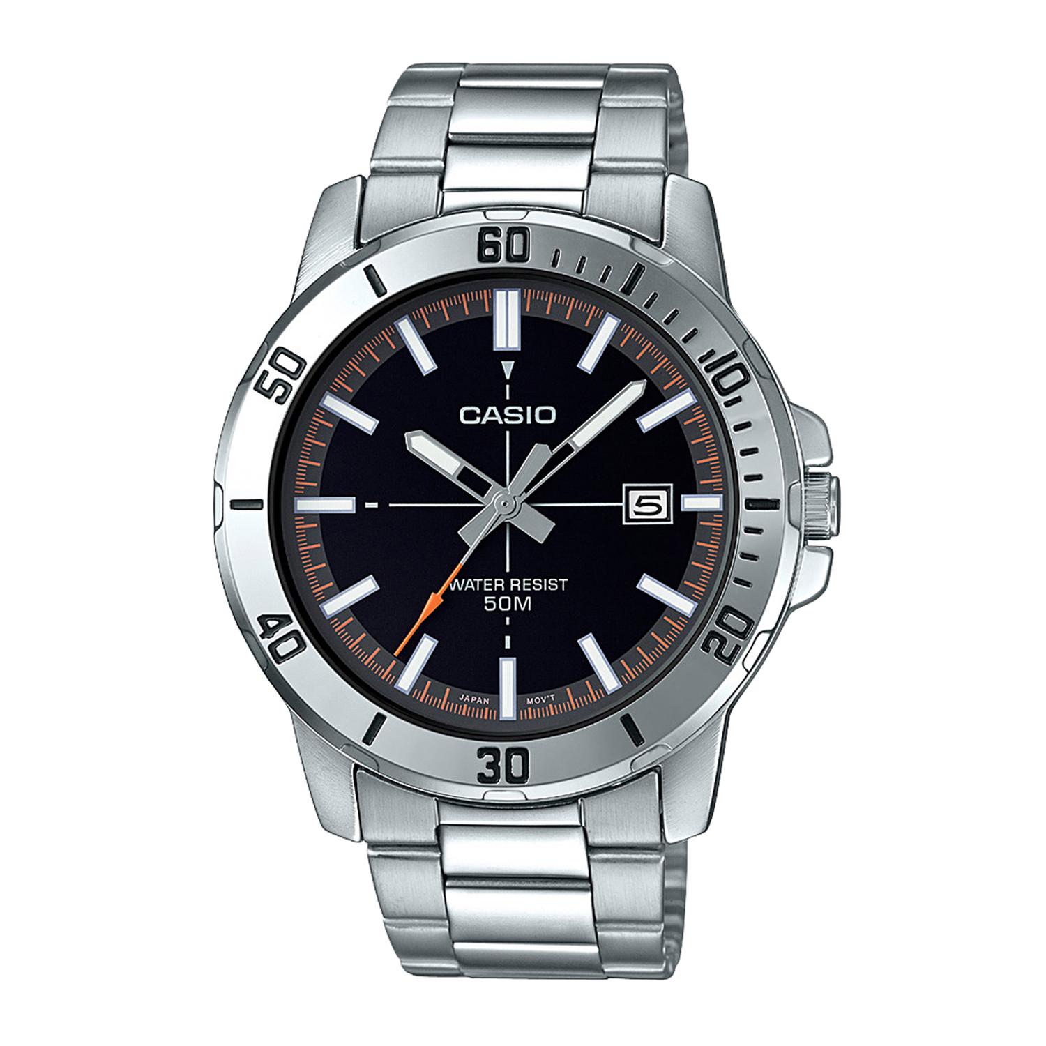 RELOJ CASIO HOMBRE MTP-VD01D-1E2VUDF - 1