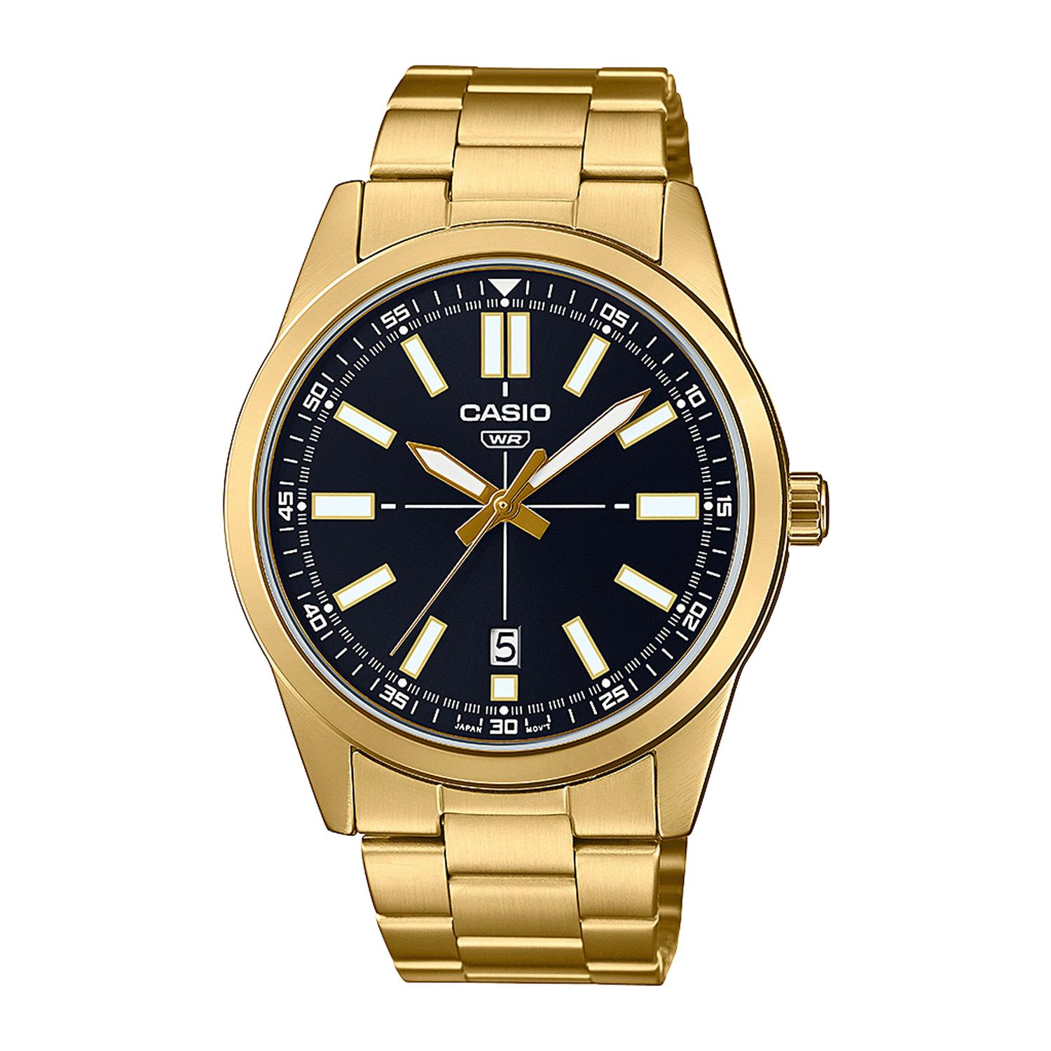 RELOJ CASIO HOMBRE MTP-VD02G-1EUDF - 1