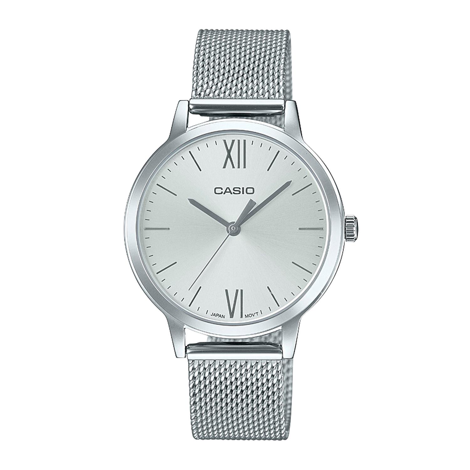 RELOJ CASIO MUJER LTP-E157M-7ADF - 1