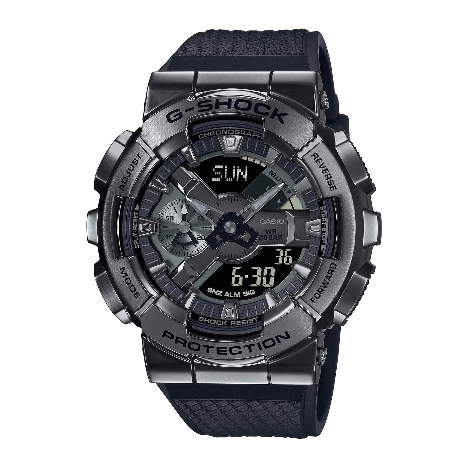 RELOJ G-SHOCK HOMBRE GM-110BB-1ADR - 1
