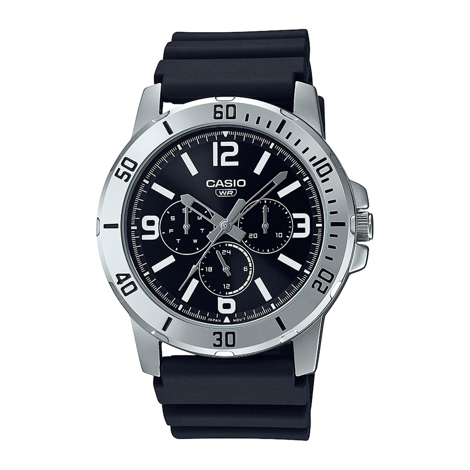 RELOJ CASIO HOMBRE MTP-VD300-1BUDF - 1