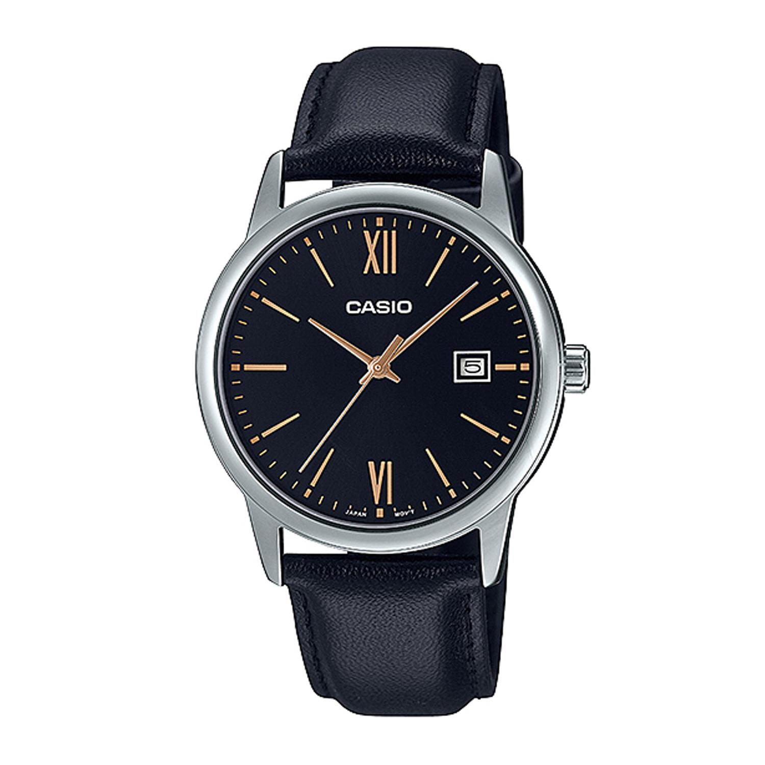 RELOJ CASIO HOMBRE MTP-V002L-1B3UDF - 1