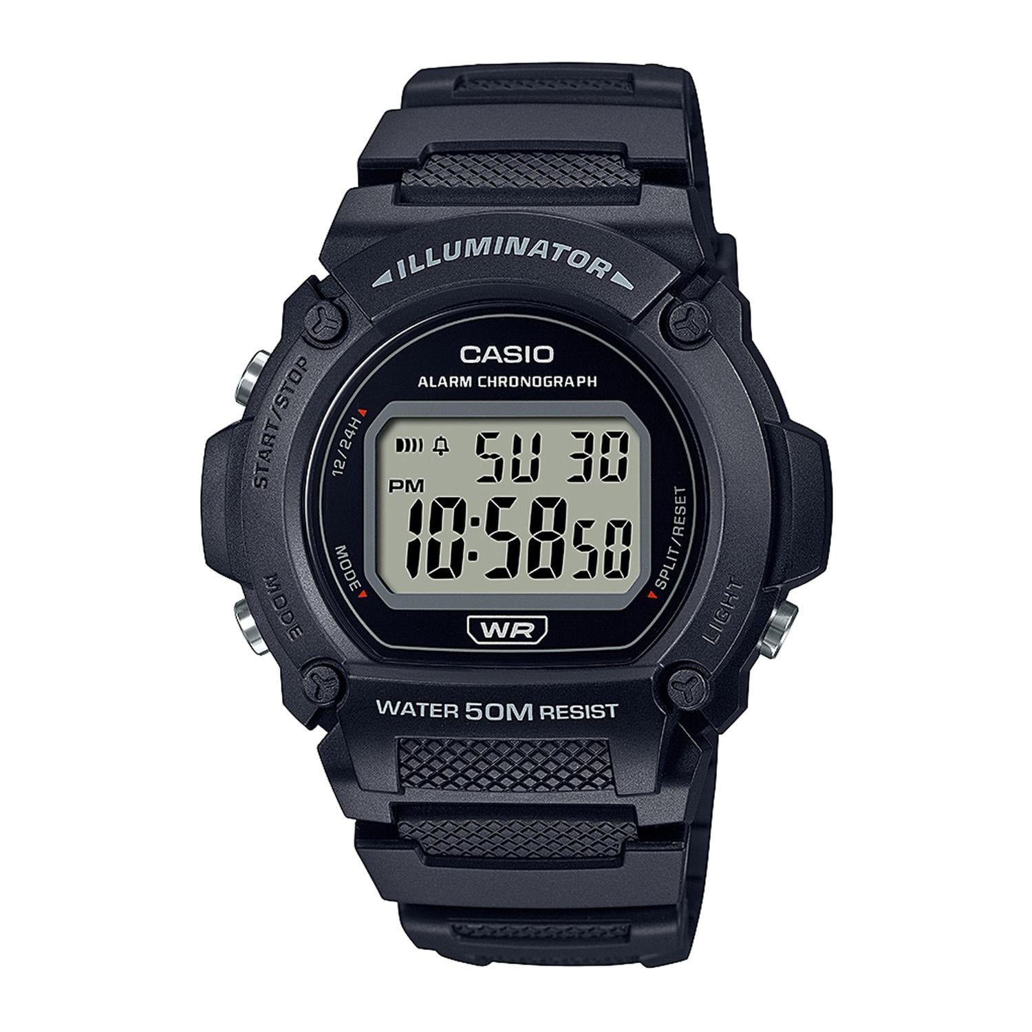 RELOJ CASIO HOMBRE W-219H-1AVDF - 1