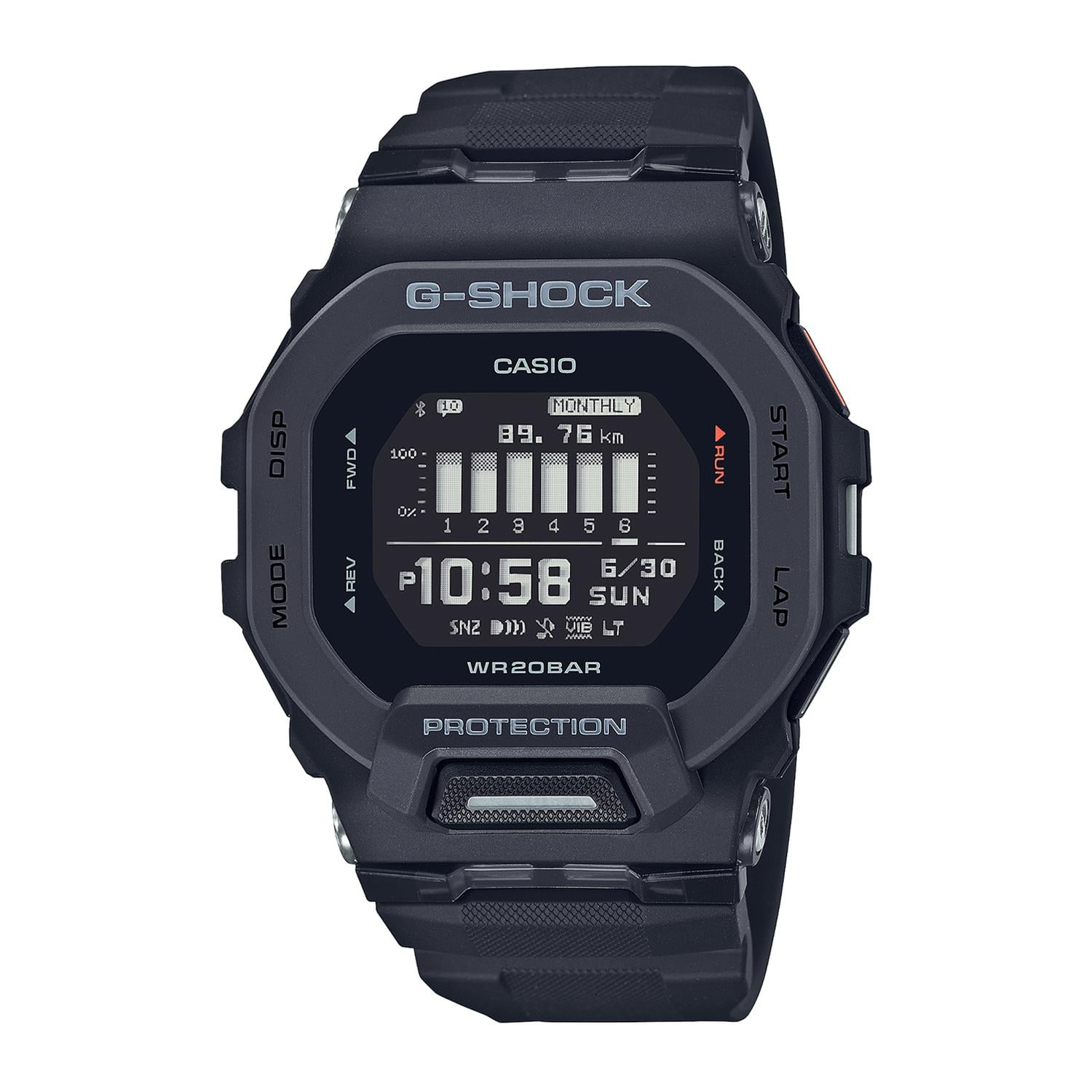 RELOJ G-SHOCK HOMBRE GBD-200-1DR - 1