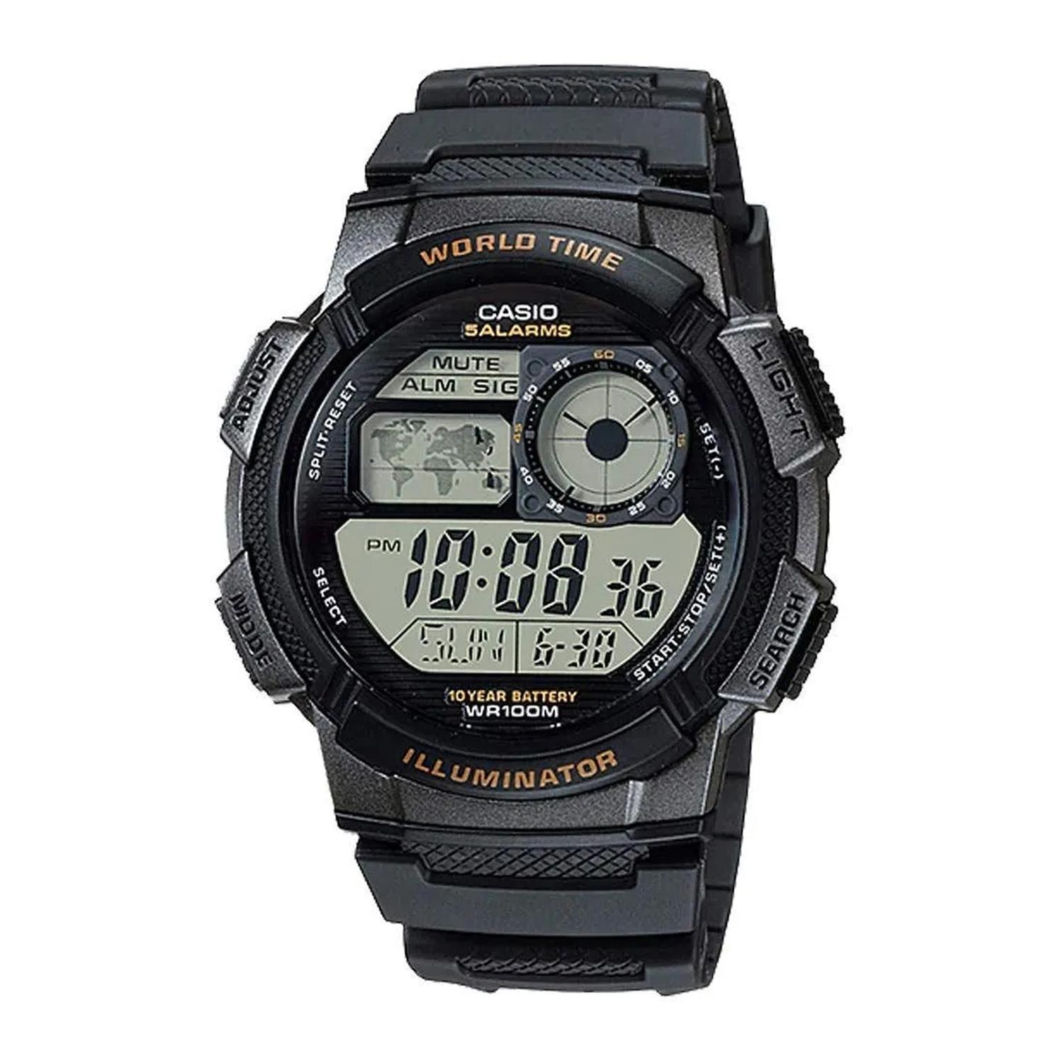 RELOJ CASIO HOMBRE AE-1000W-1AVDF - 1