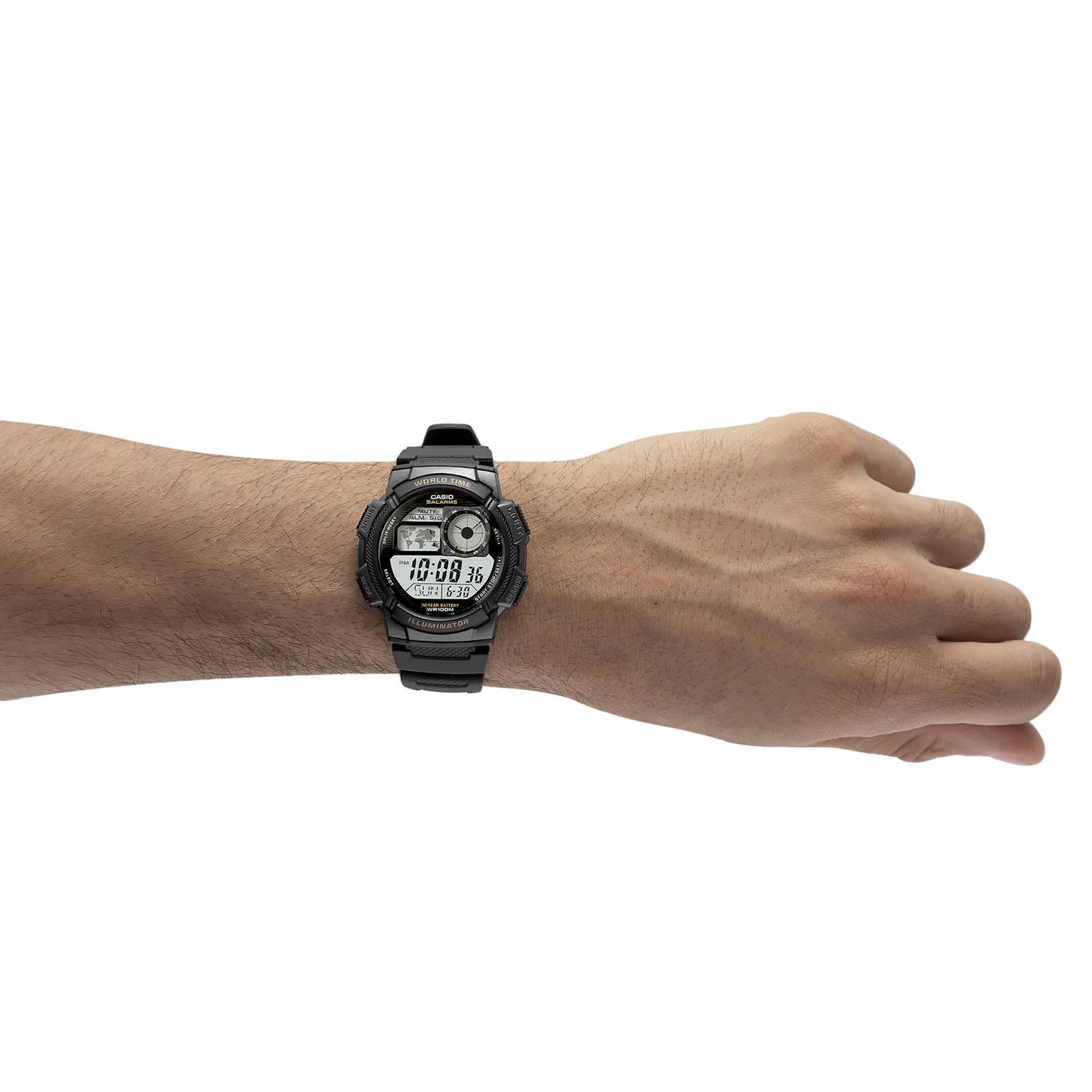 RELOJ CASIO HOMBRE AE-1000W-1AVDF - 4