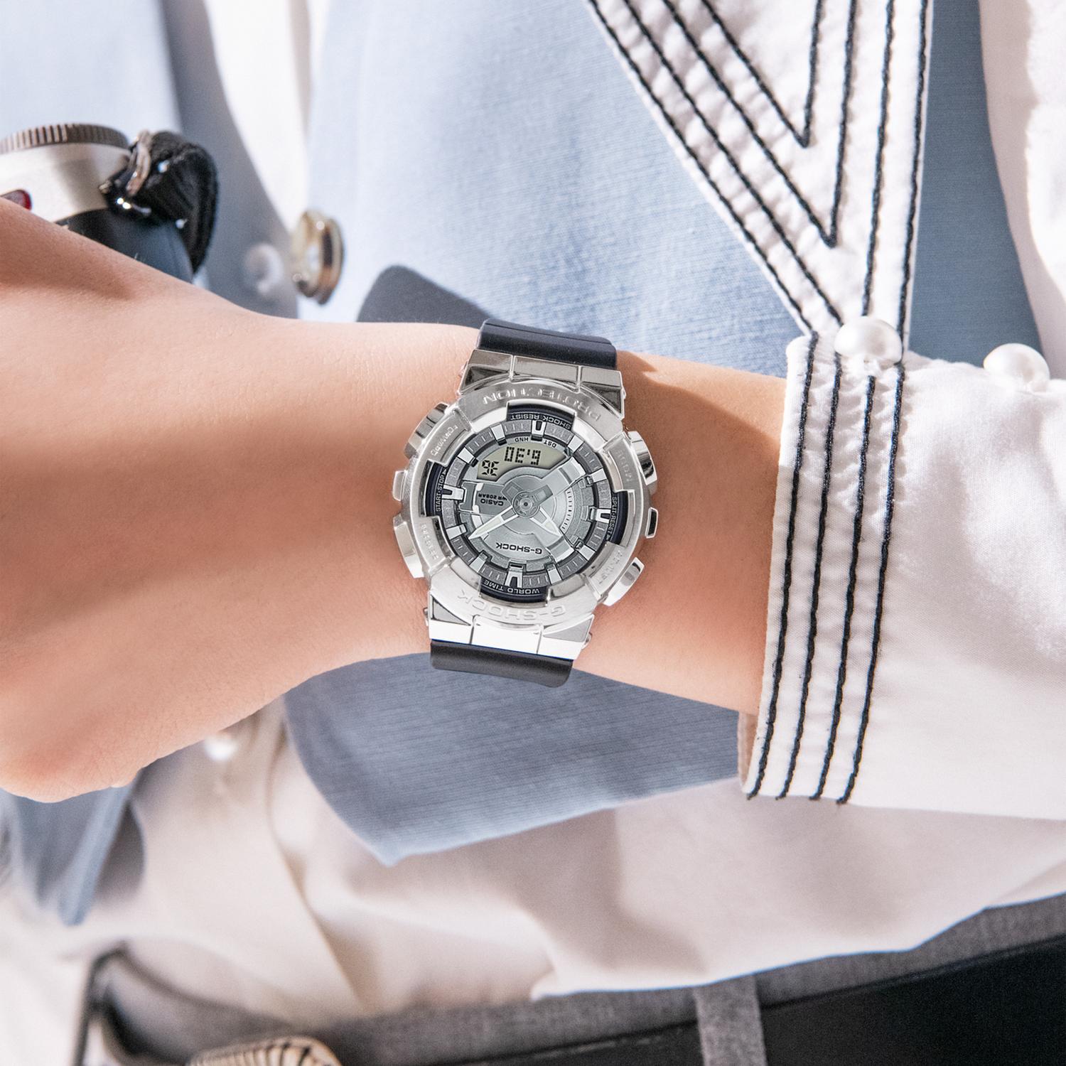 RELOJ G-SHOCK MUJER GM-S110-1ADR - 5