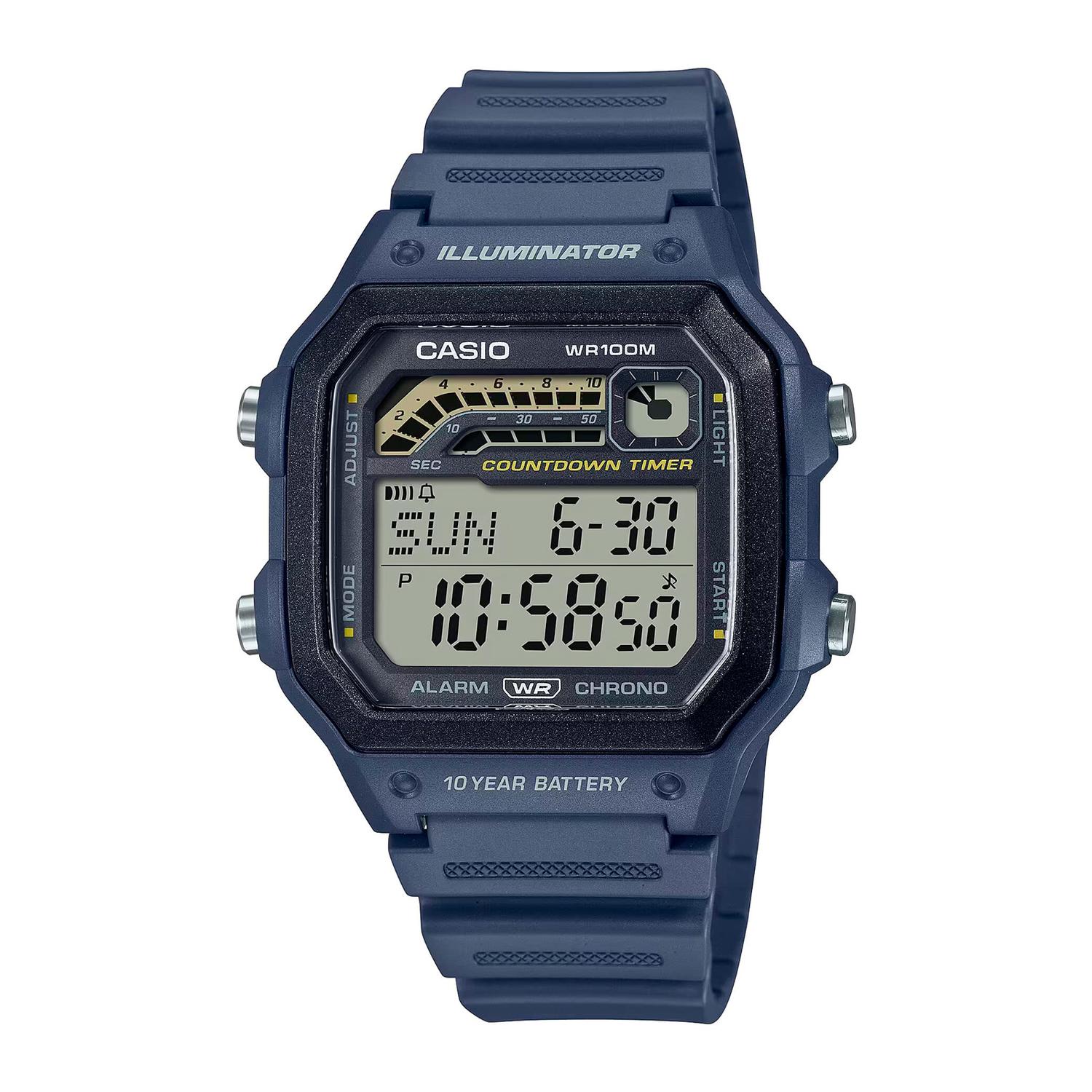 RELOJ CASIO HOMBRE WS-1600H-2AVDF - 1