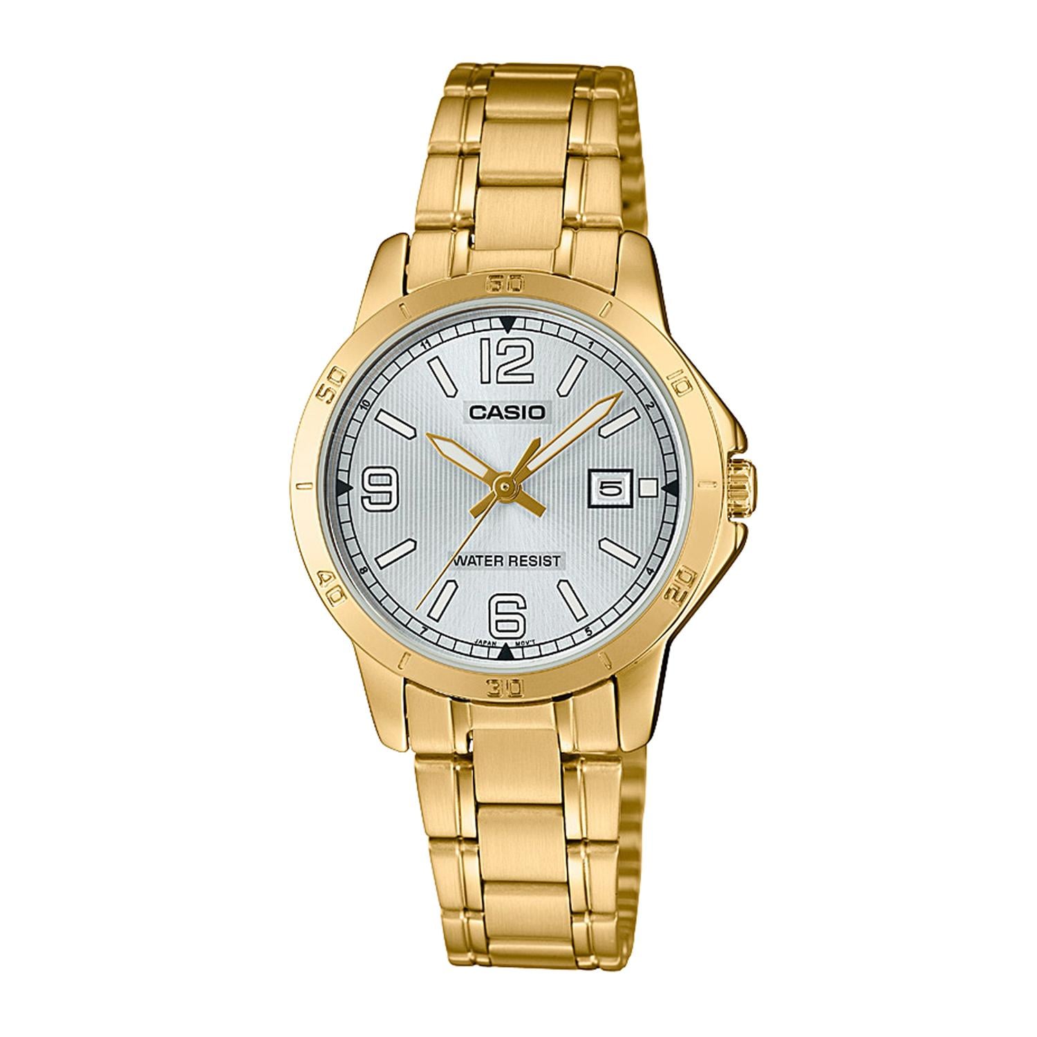 RELOJ CASIO MUJER LTP-V004G-7B2UDF - 1