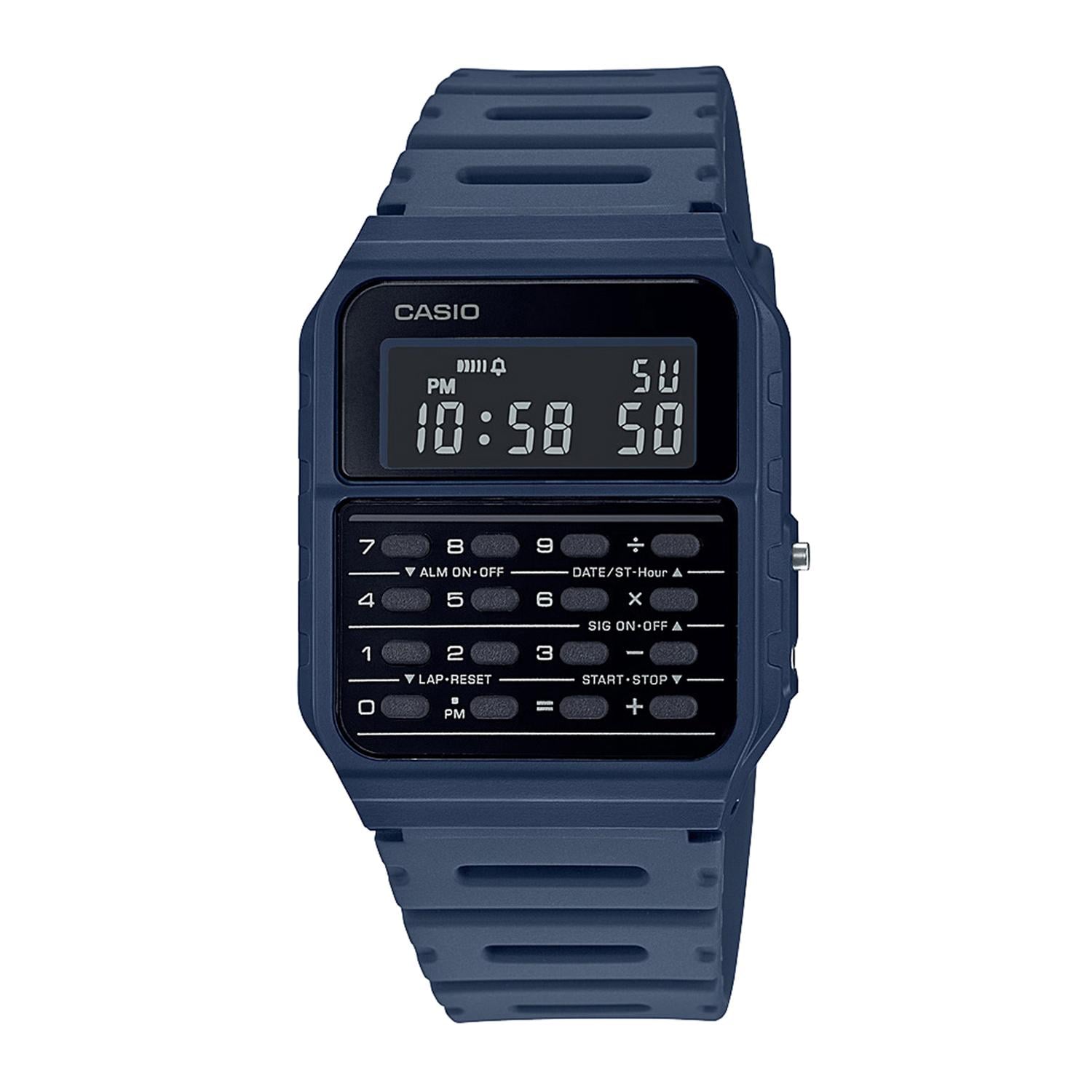 RELOJ CASIO HOMBRE CA-53WF-2BDF - 1