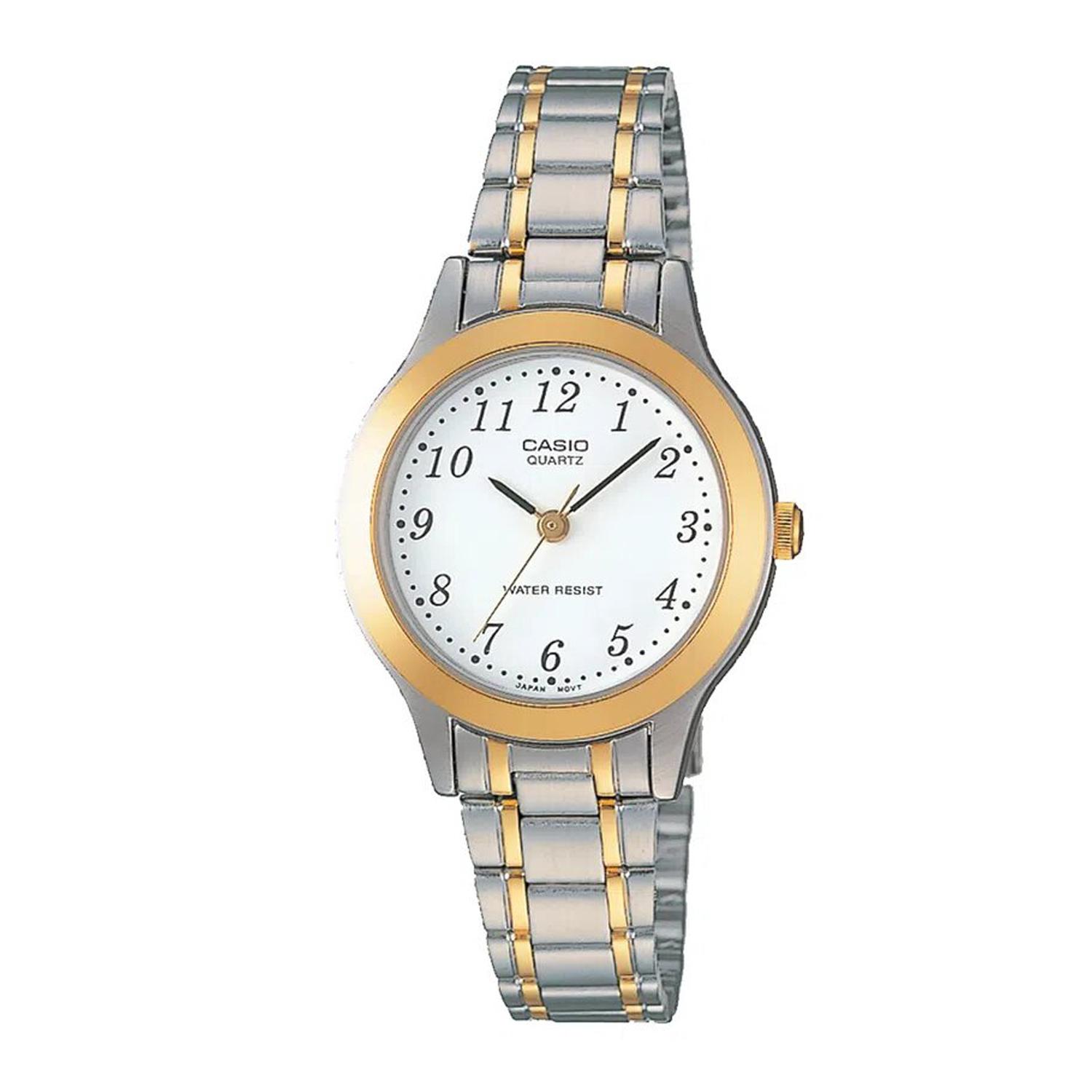 RELOJ CASIO MUJER LTP-1128G-7BRDF - 1