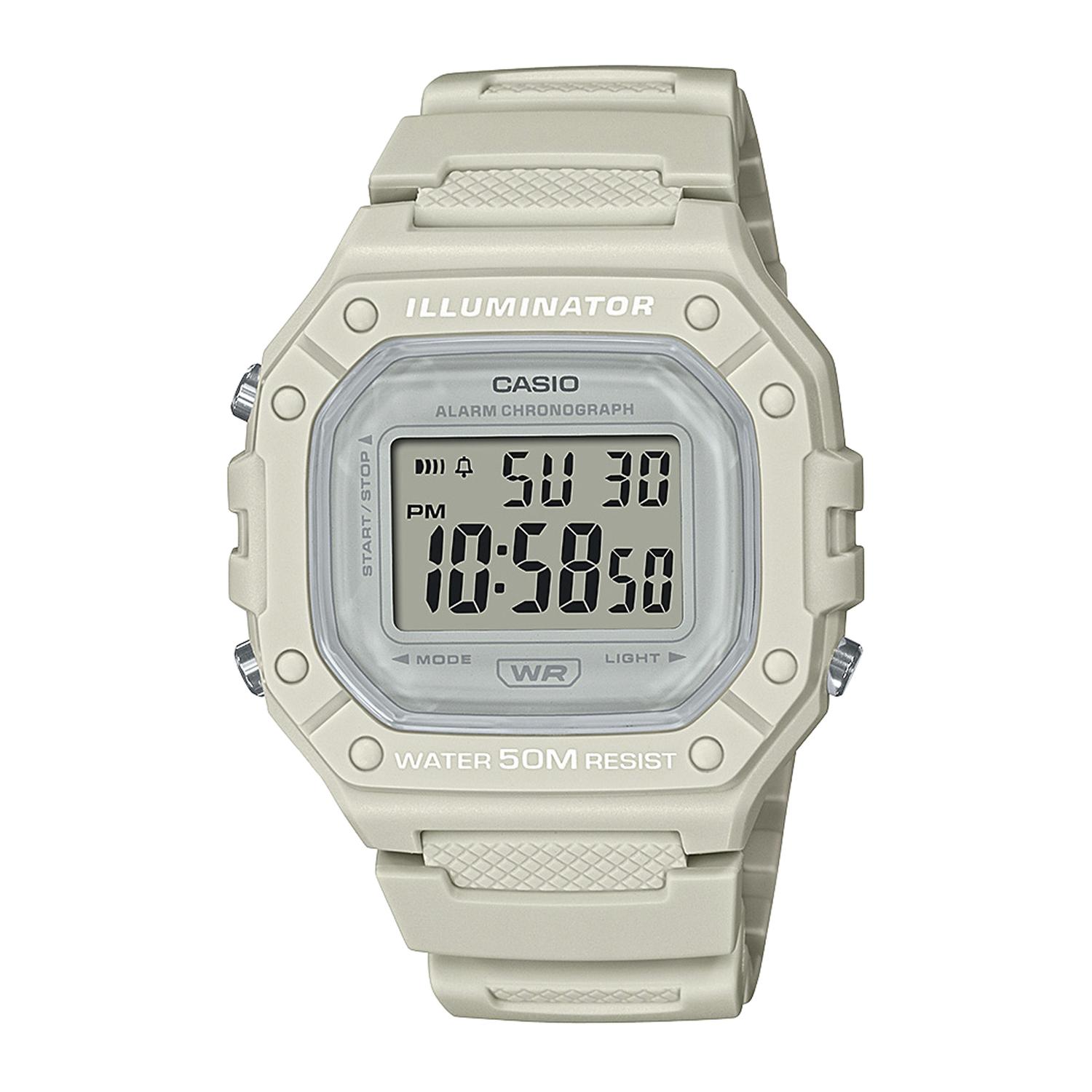 RELOJ CASIO HOMBRE W-218HC-8AVDF - 1