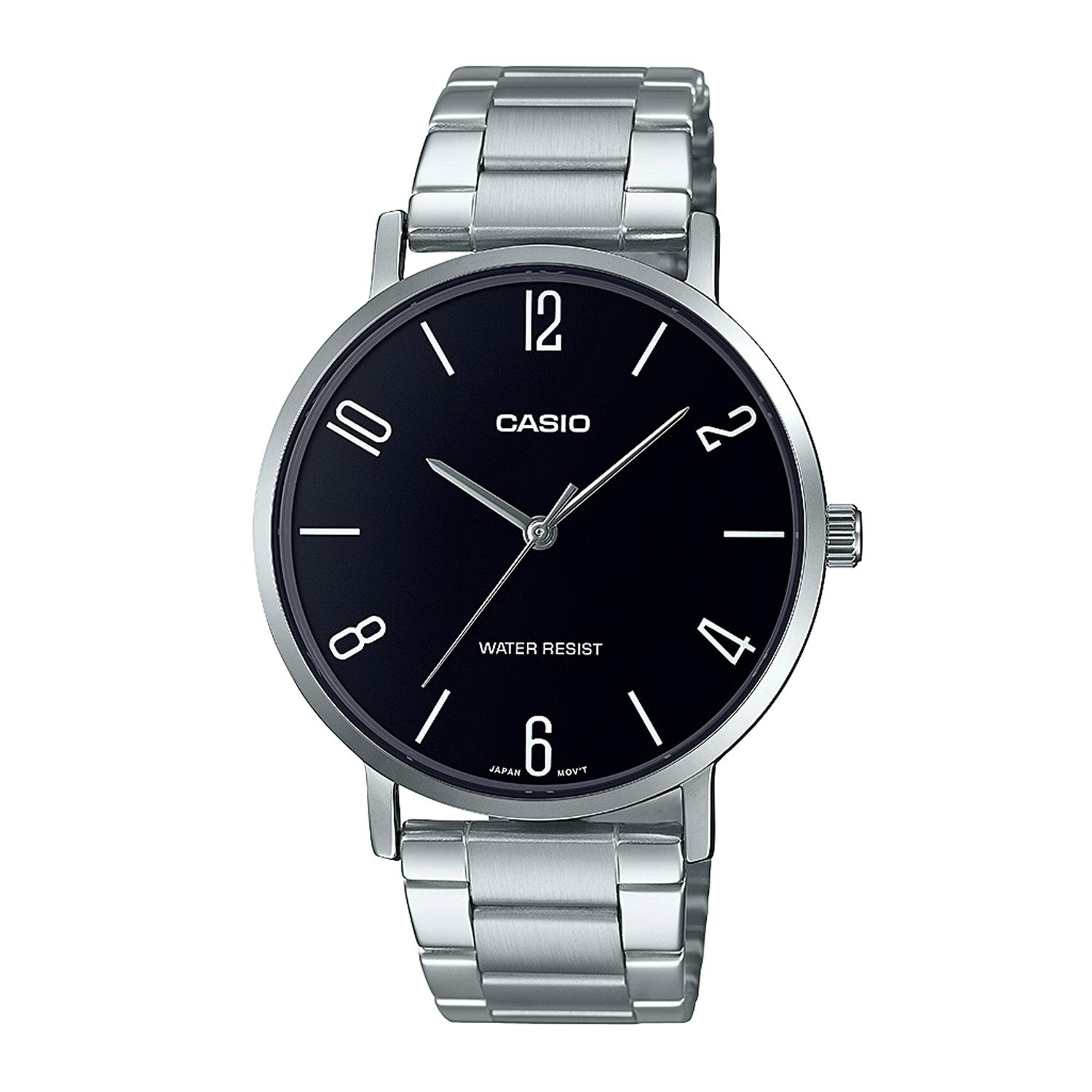 RELOJ CASIO HOMBRE MTP-VT01D-1B2UDF - 1