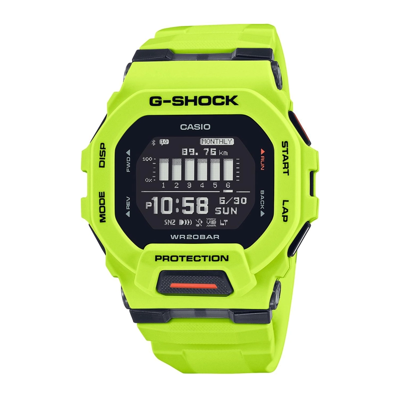 RELOJ G-SHOCK HOMBRE GBD-200-9DR - 1
