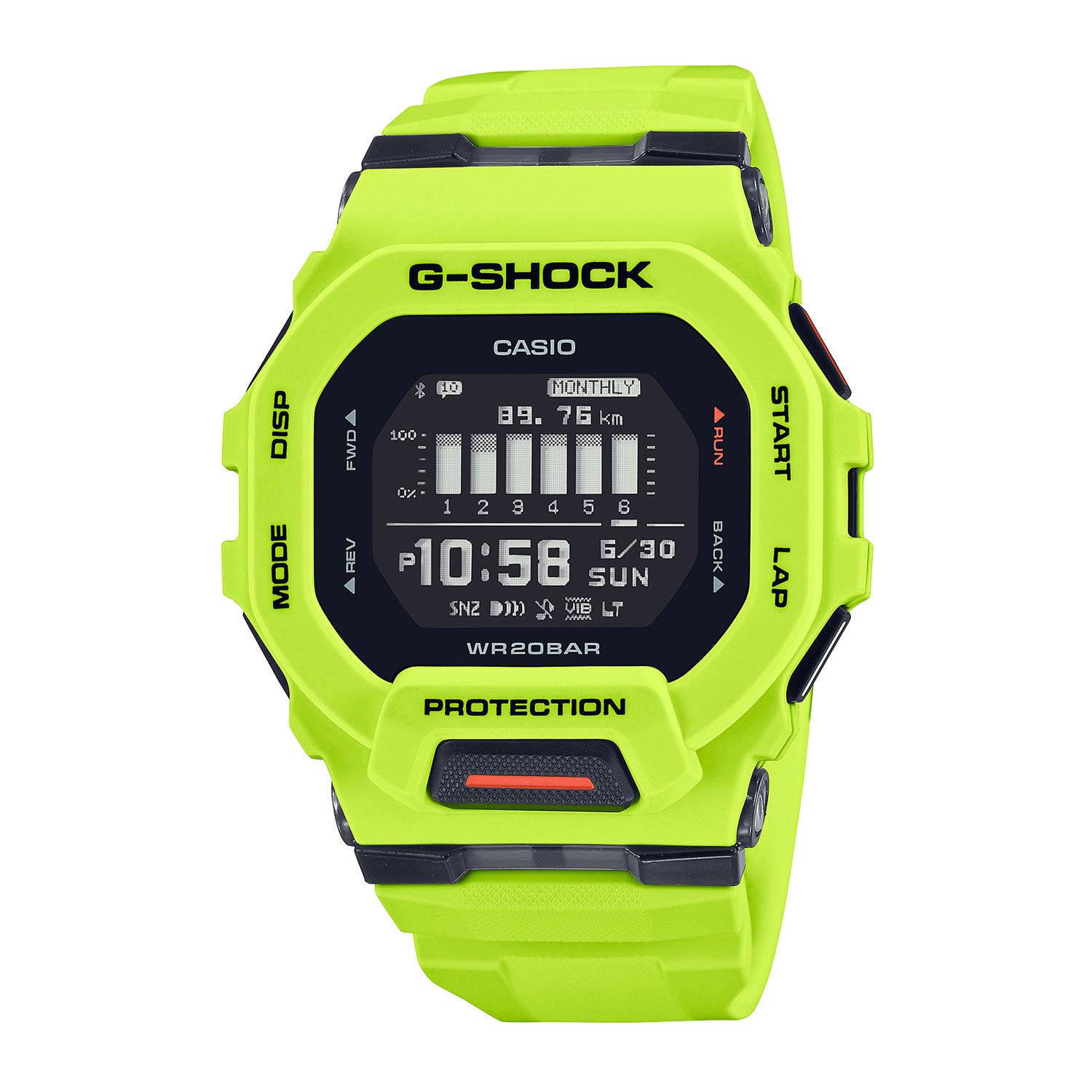 RELOJ G-SHOCK HOMBRE GBD-200-9DR - 1