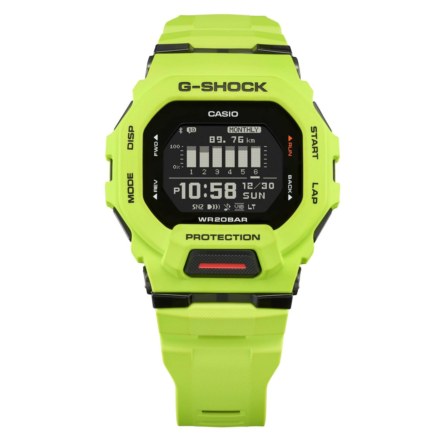RELOJ G-SHOCK HOMBRE GBD-200-9DR - 3