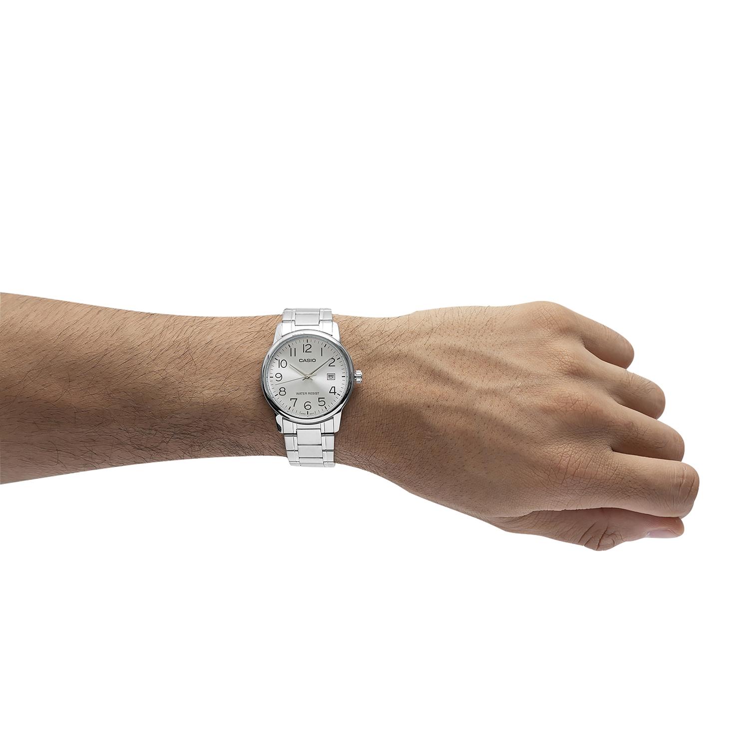 RELOJ CASIO HOMBRE MTP-V002D-7BUDF - 4