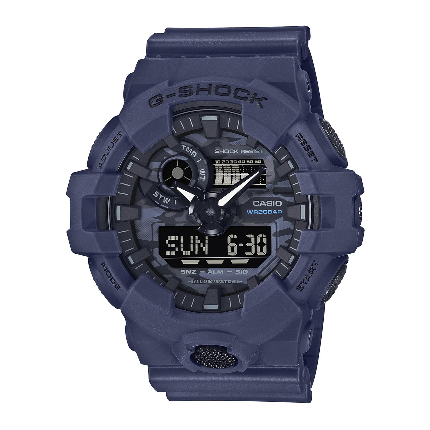 RELOJ G-SHOCK HOMBRE GA-700CA-2ADR - 1