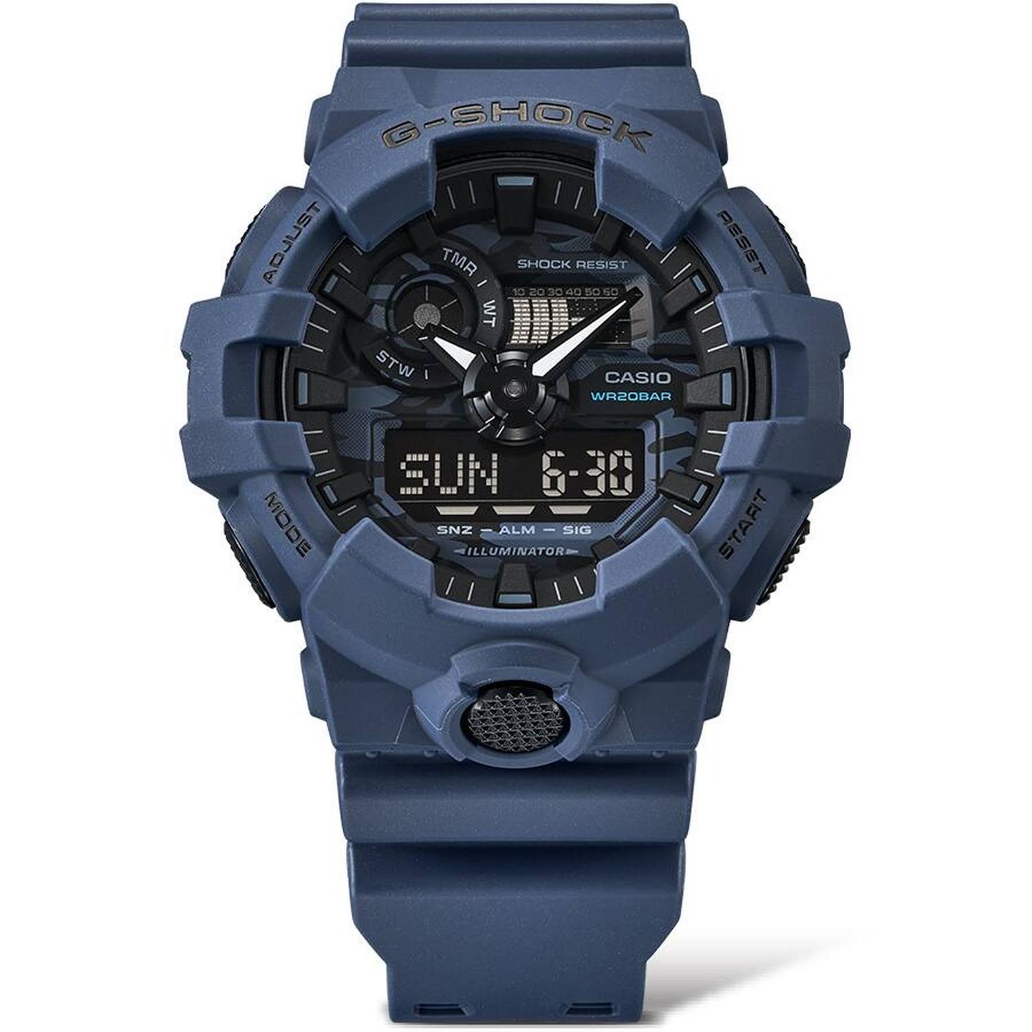 RELOJ G-SHOCK HOMBRE GA-700CA-2ADR - 2