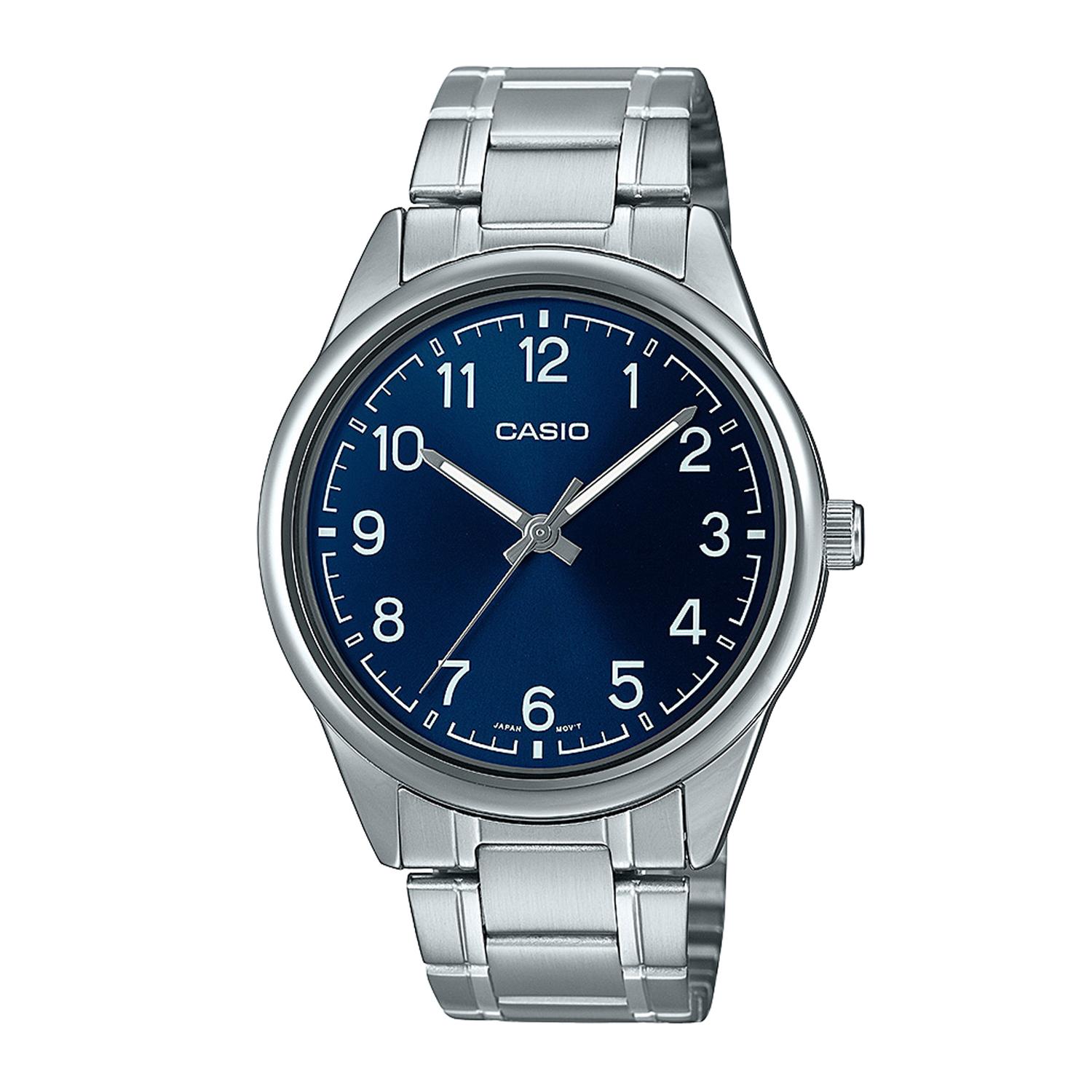 RELOJ CASIO HOMBRE MTP-V005D-2B4UDF - 1