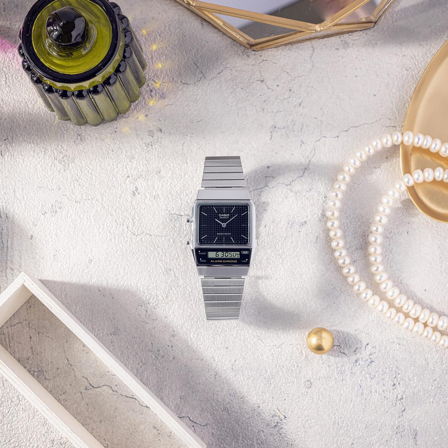 RELOJ CASIO MUJER AQ-800E-1ADF - 2