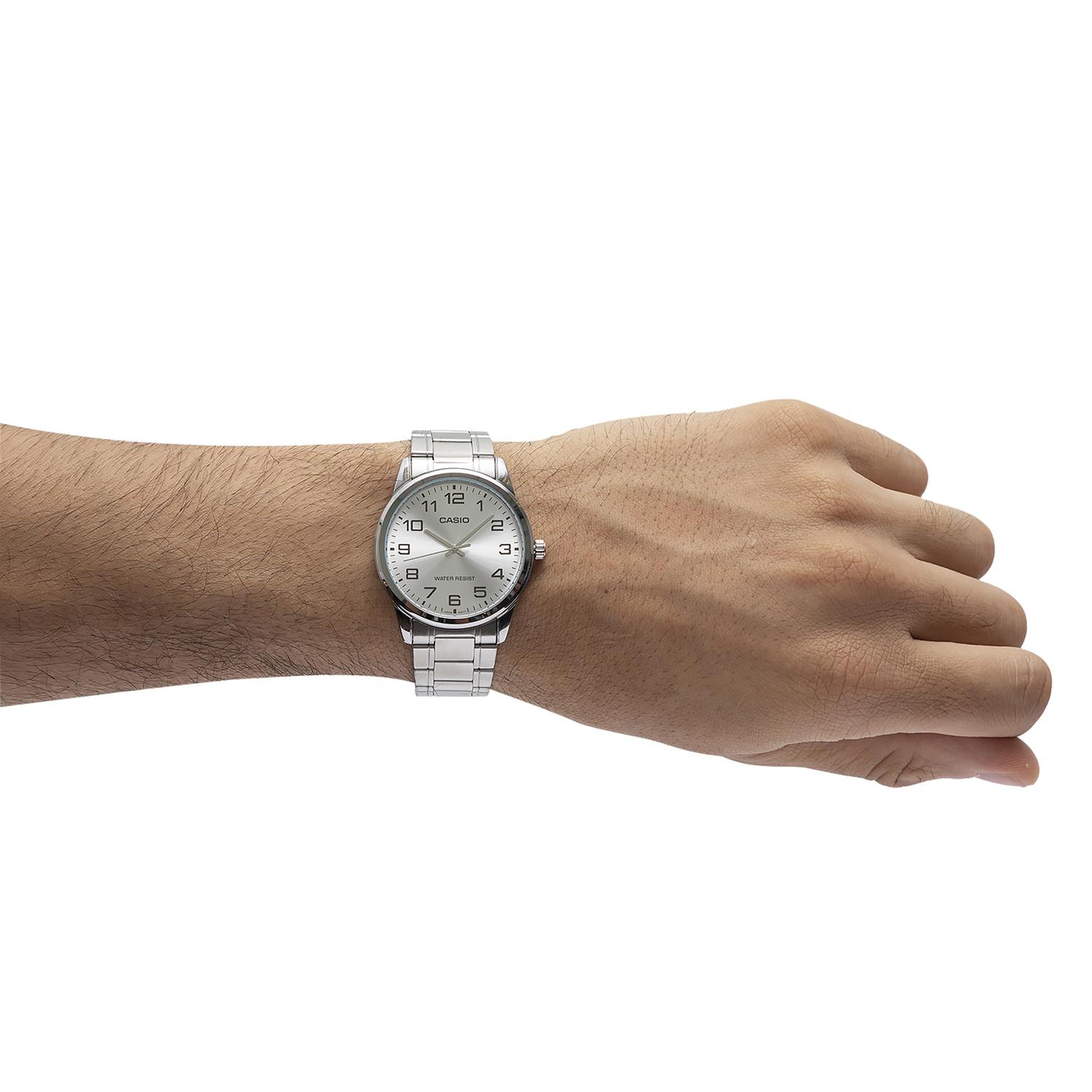 RELOJ CASIO HOMBRE MTP-V001D-7BUDF - 4