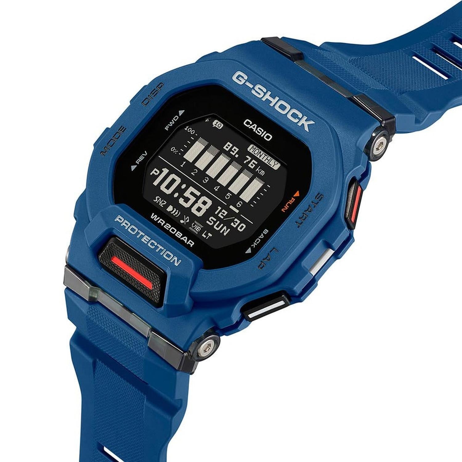 RELOJ G-SHOCK HOMBRE GBD-200-2DR - 4