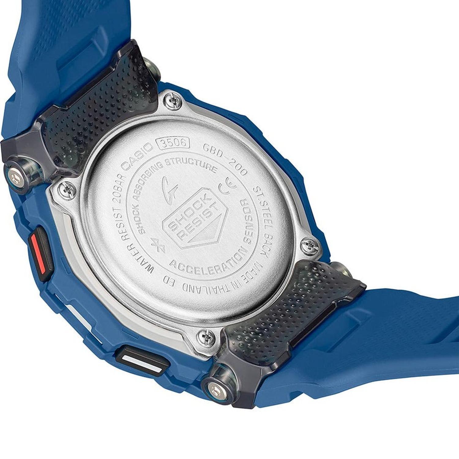 RELOJ G-SHOCK HOMBRE GBD-200-2DR - 5