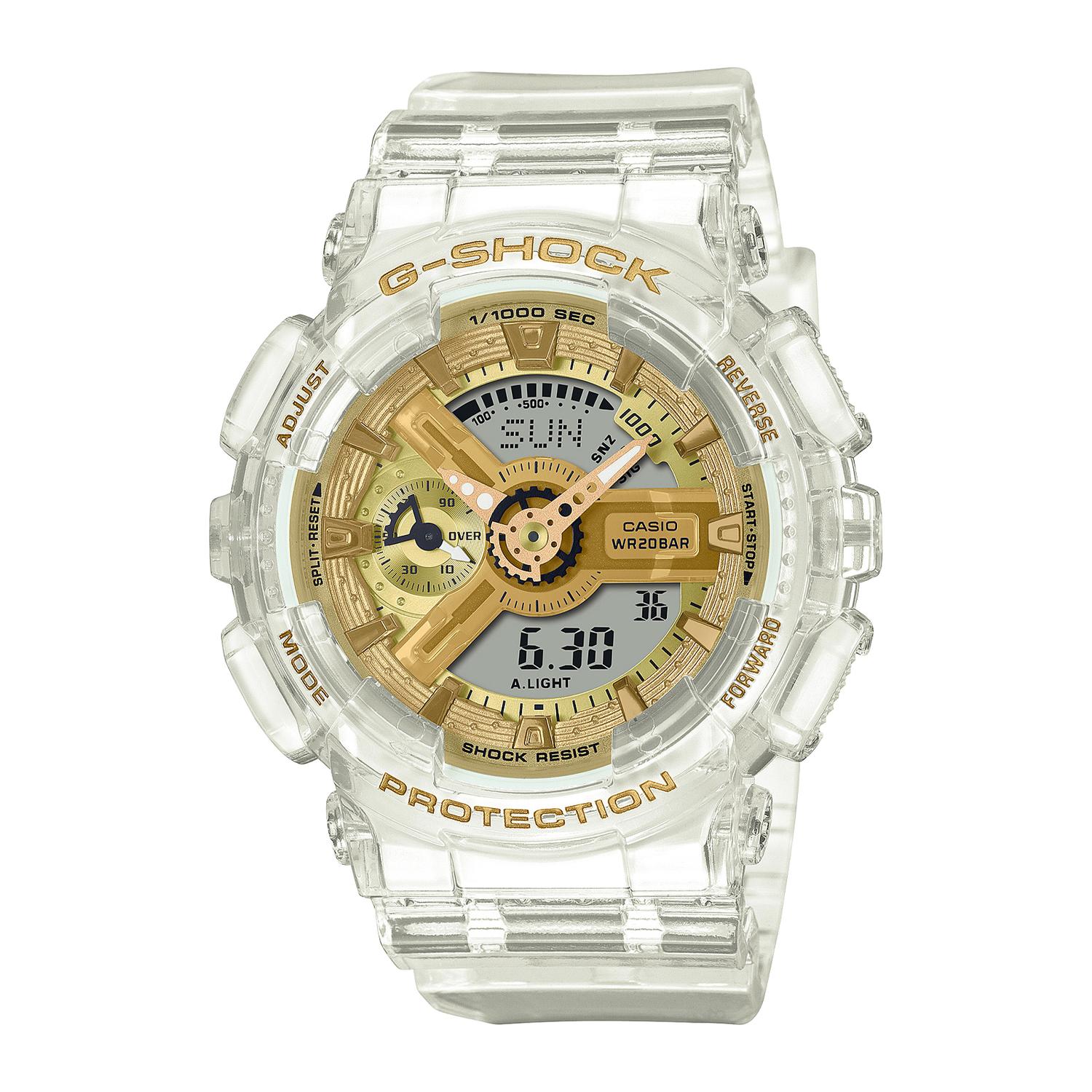 RELOJ G-SHOCK MUJER GMA-S110SG-7ADR - 1