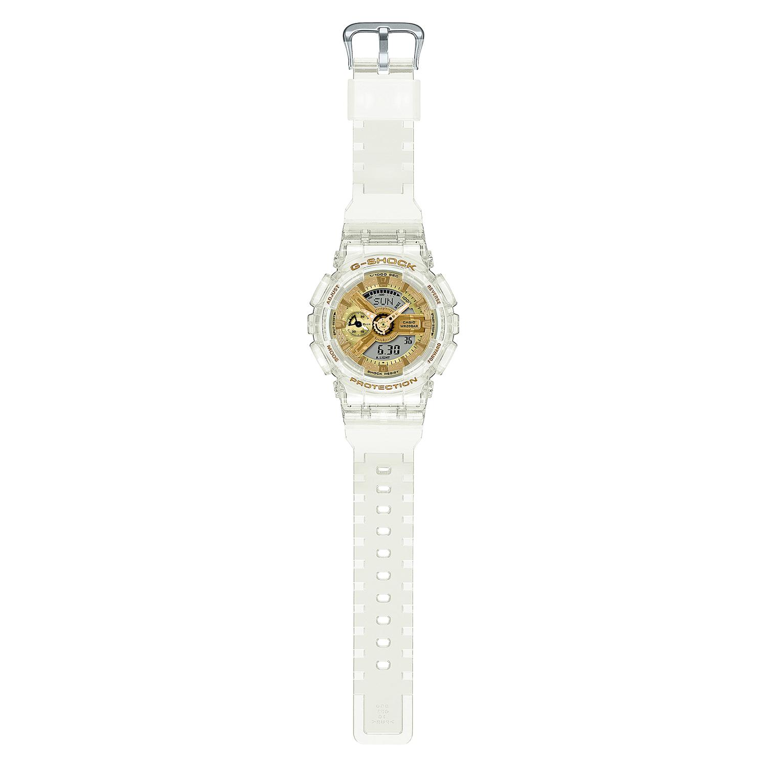 RELOJ G-SHOCK MUJER GMA-S110SG-7ADR - 2