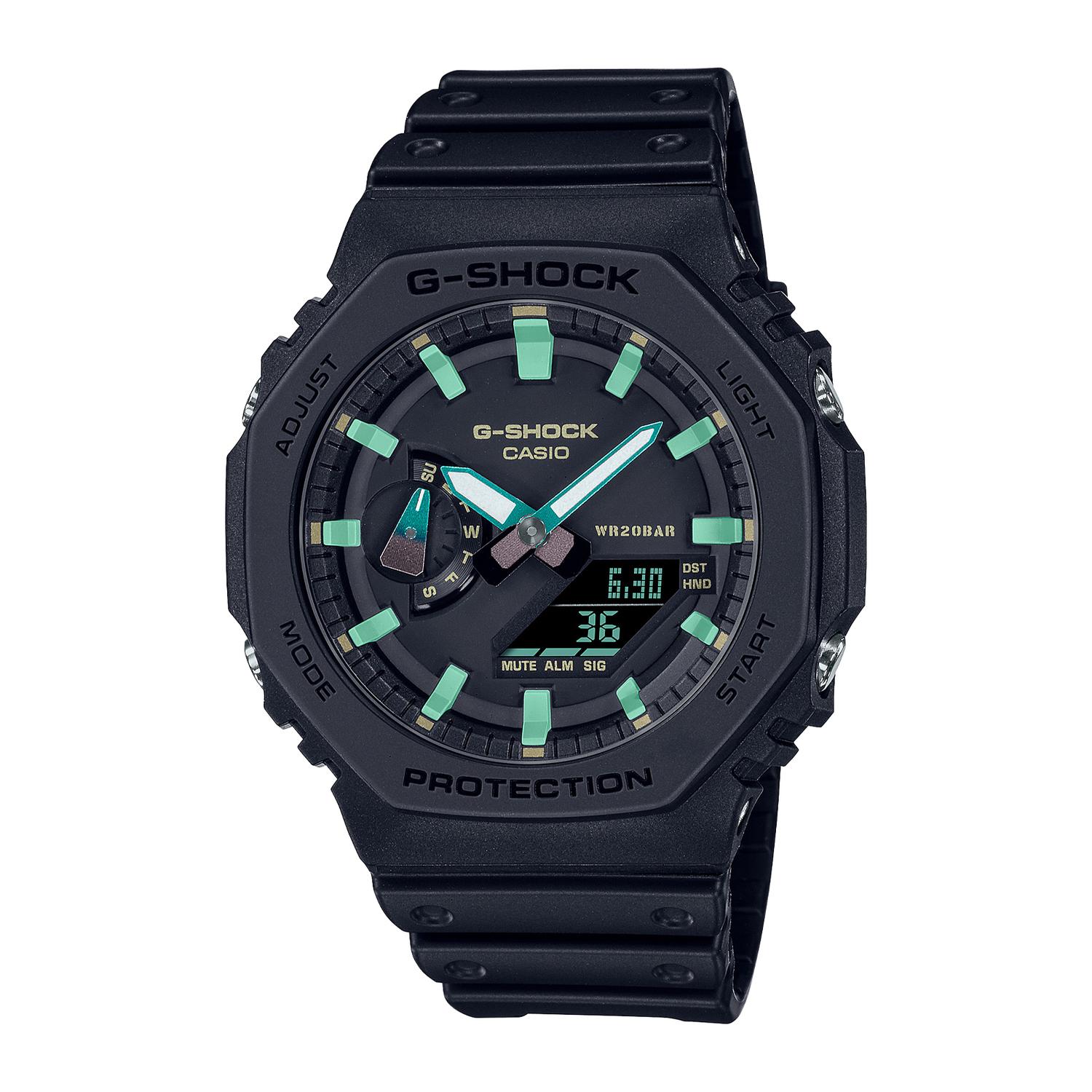 RELOJ G-SHOCK HOMBRE GA-2100RC-1ADR - 1
