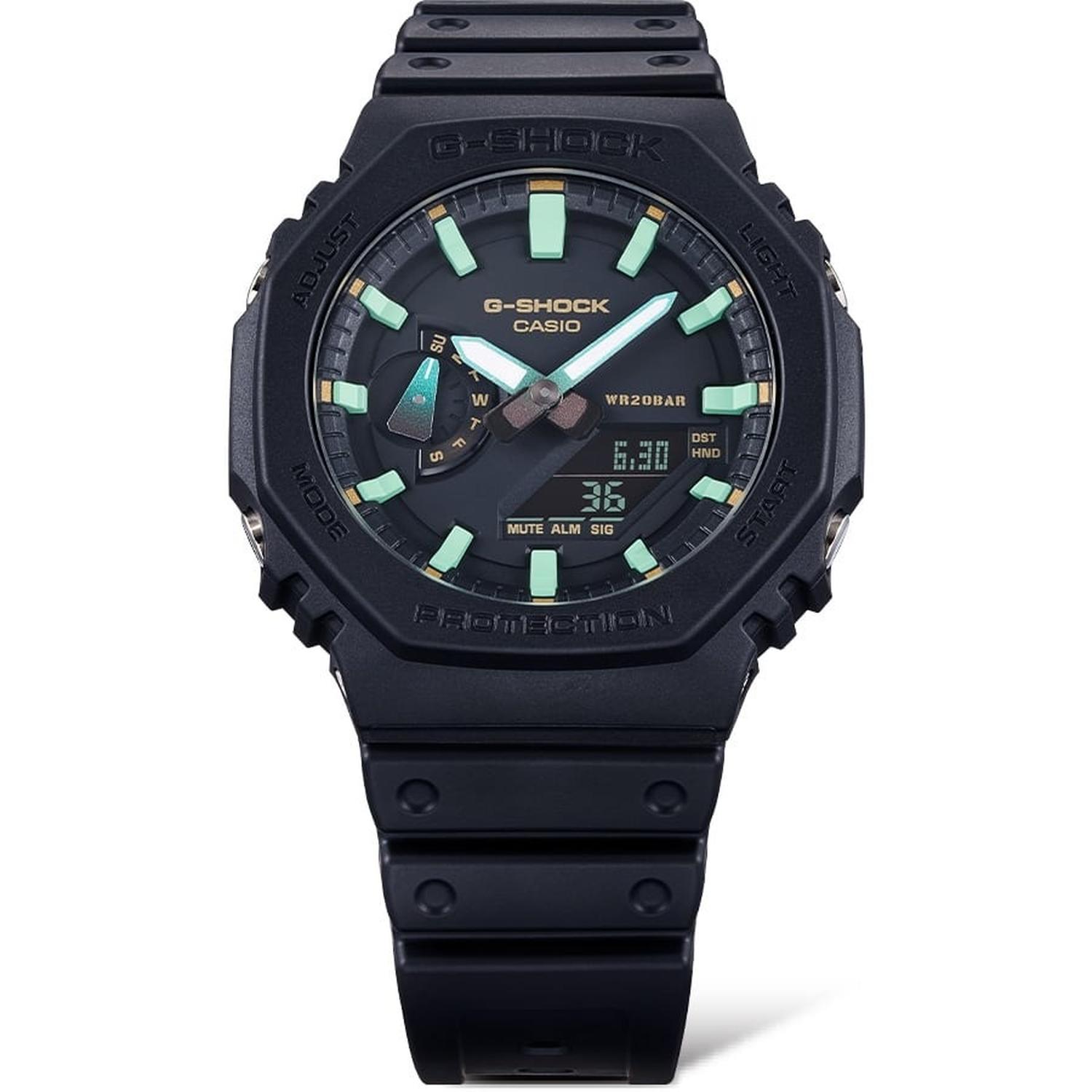 RELOJ G-SHOCK HOMBRE GA-2100RC-1ADR - 3