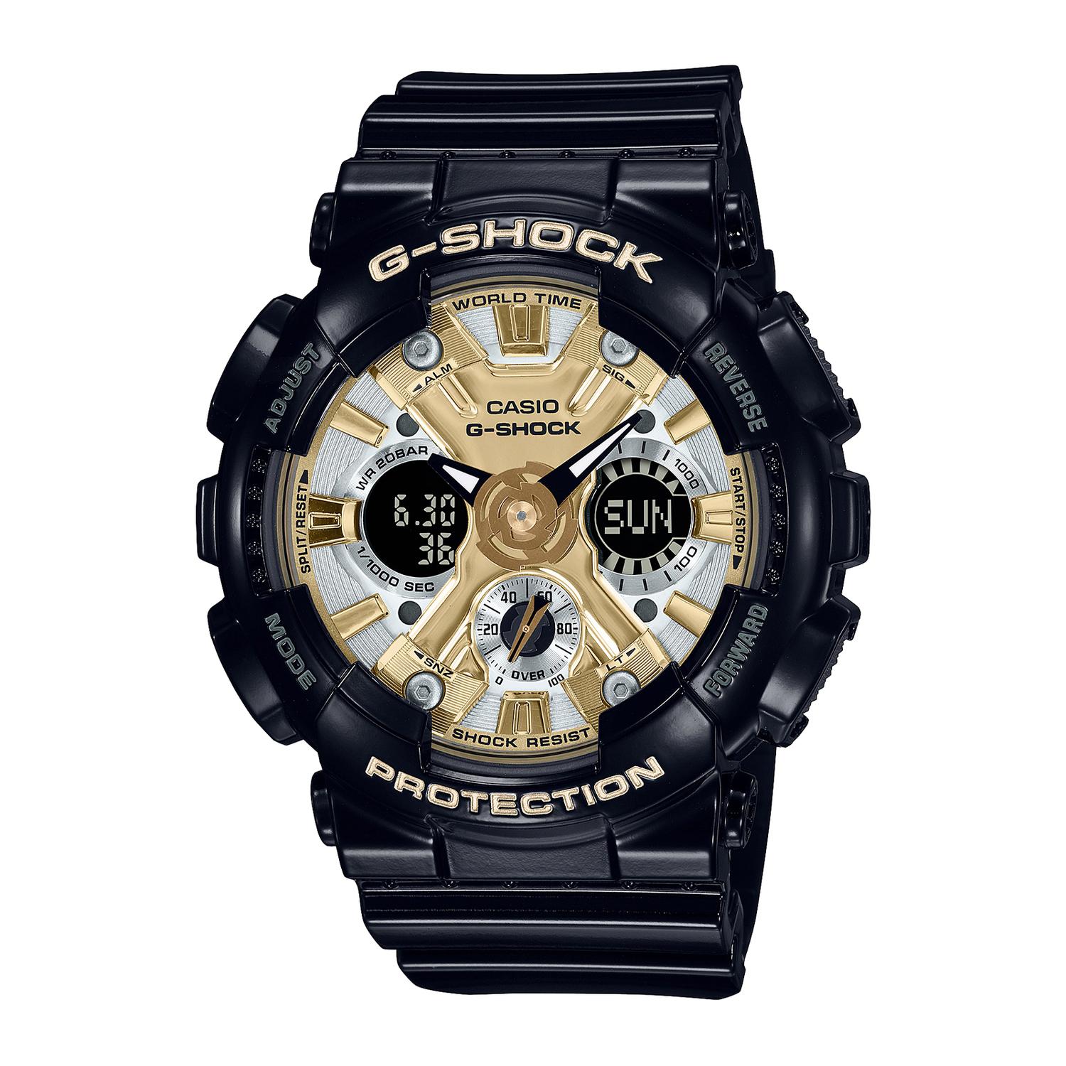 RELOJ G-SHOCK MUJER GMA-S120GB-1ADR - 1