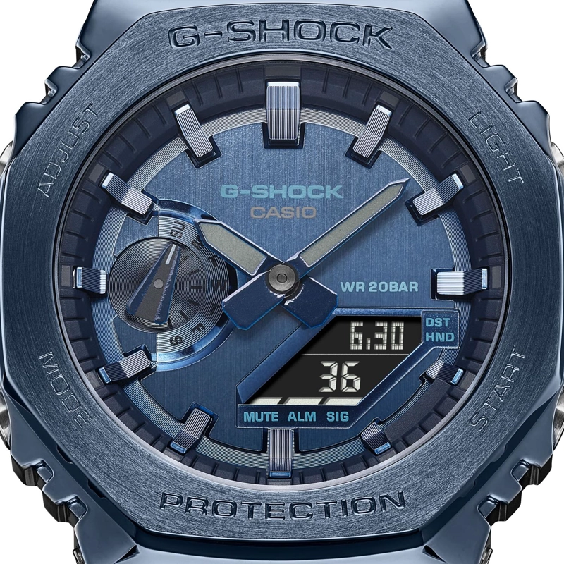 RELOJ G-SHOCK HOMBRE GM-2100N-2ADR - 2