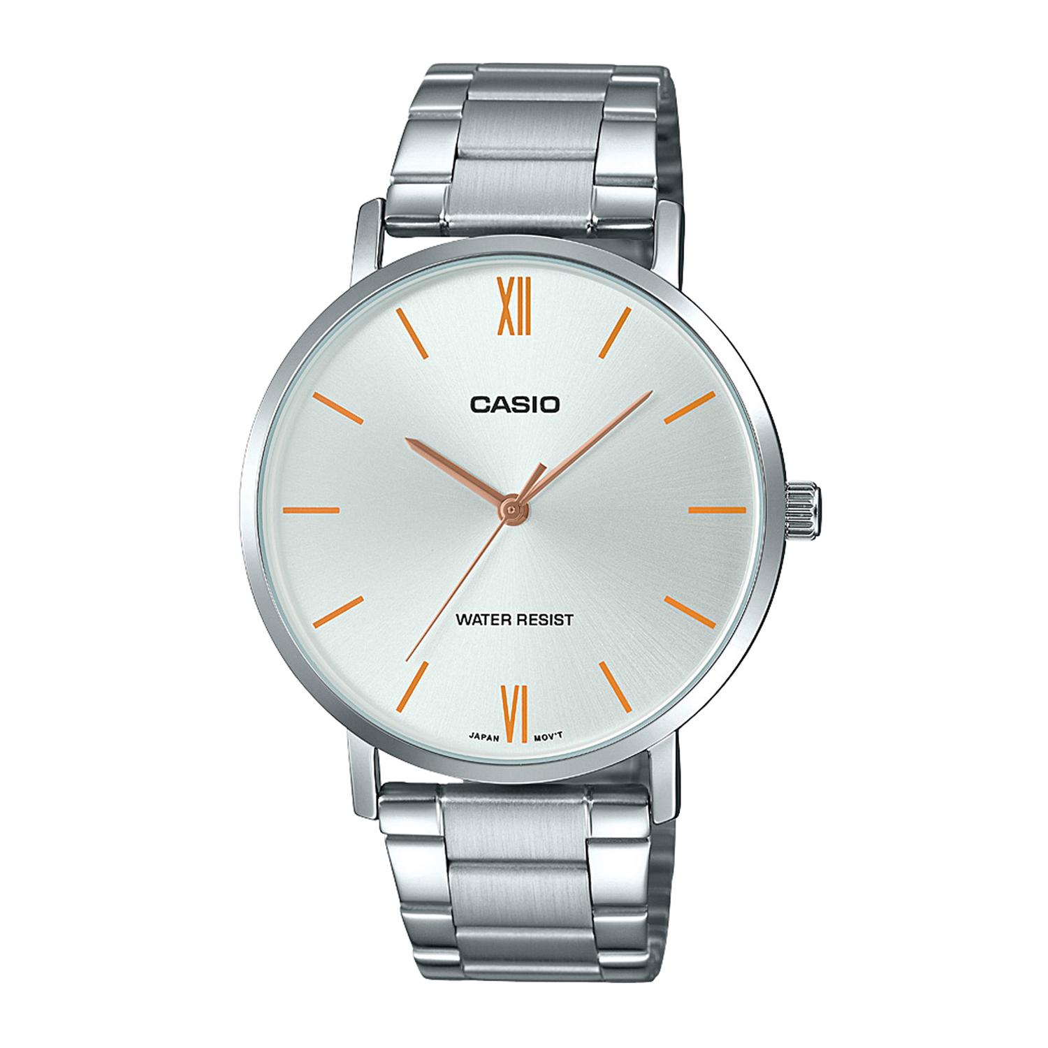 RELOJ CASIO HOMBRE MTP-VT01D-7BUDF - 1
