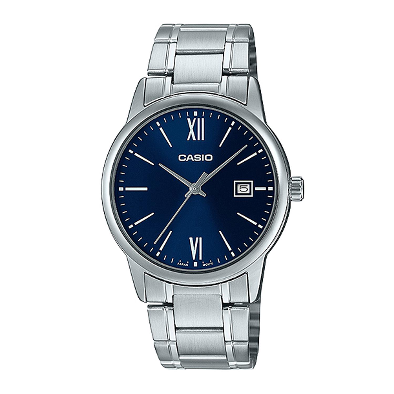 RELOJ CASIO HOMBRE MTP-V002D-2B3UDF - 1