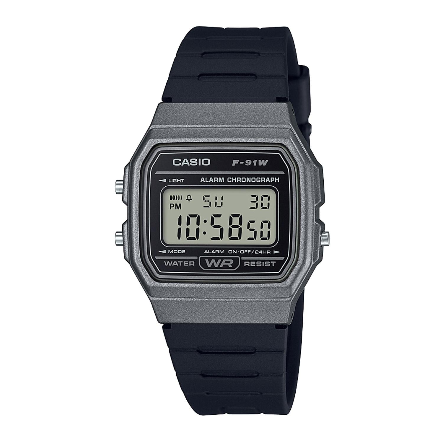 RELOJ CASIO HOMBRE F-91WM-1BDF - 1