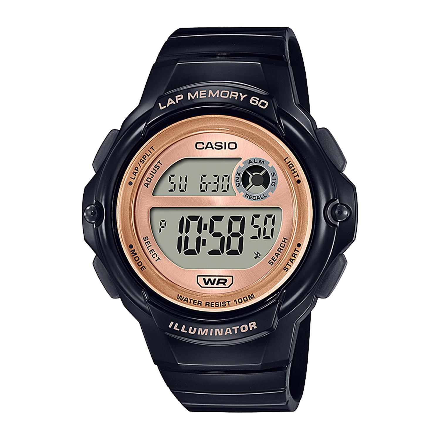 RELOJ CASIO MUJER LWS-1200H-1AVDF