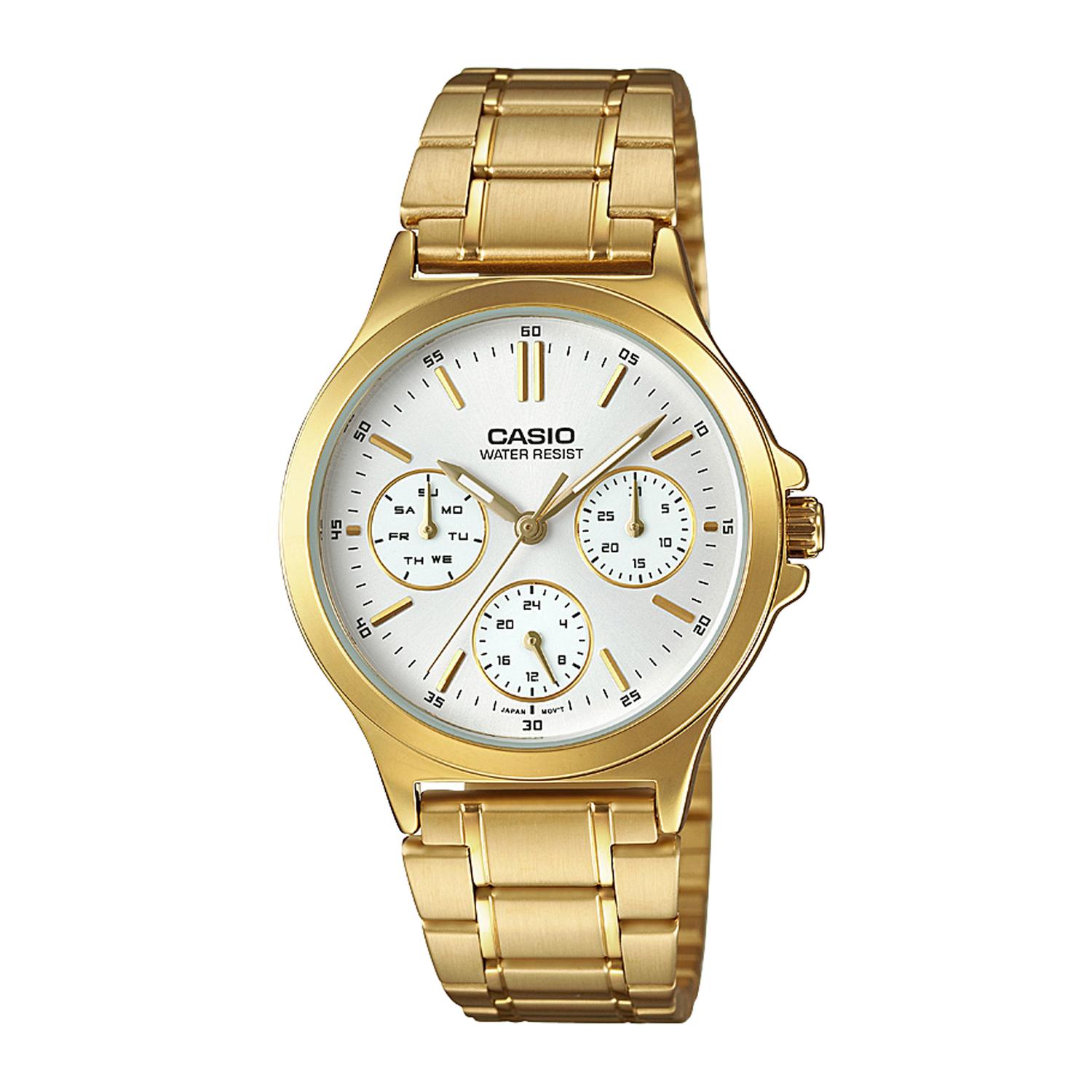 RELOJ CASIO MUJER LTP-V300G-7AUDF - 1